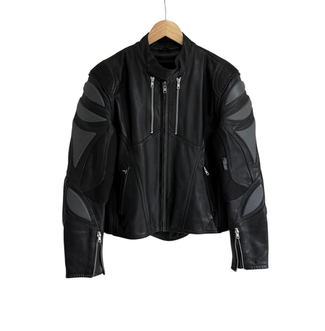 카도야 사이버네이션 모터사이클 카우레더 레이싱 자켓 상품이미지1