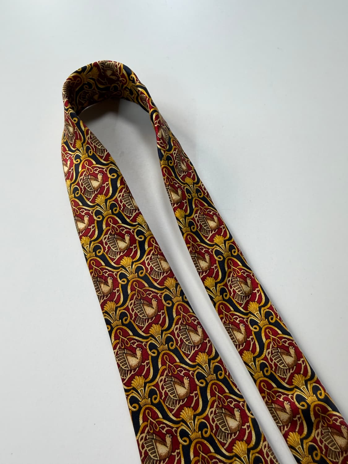 아쿠아스큐텀(Aquascutum) 실크 넥타이 9.5cm 상품이미지7