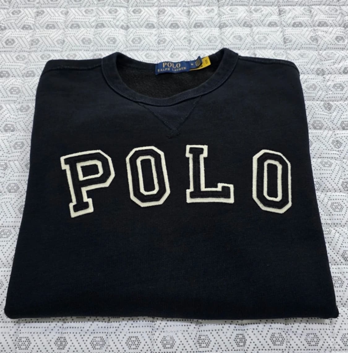 폴로 랄프로렌 블랙 맨투맨 M 신형 상품이미지2