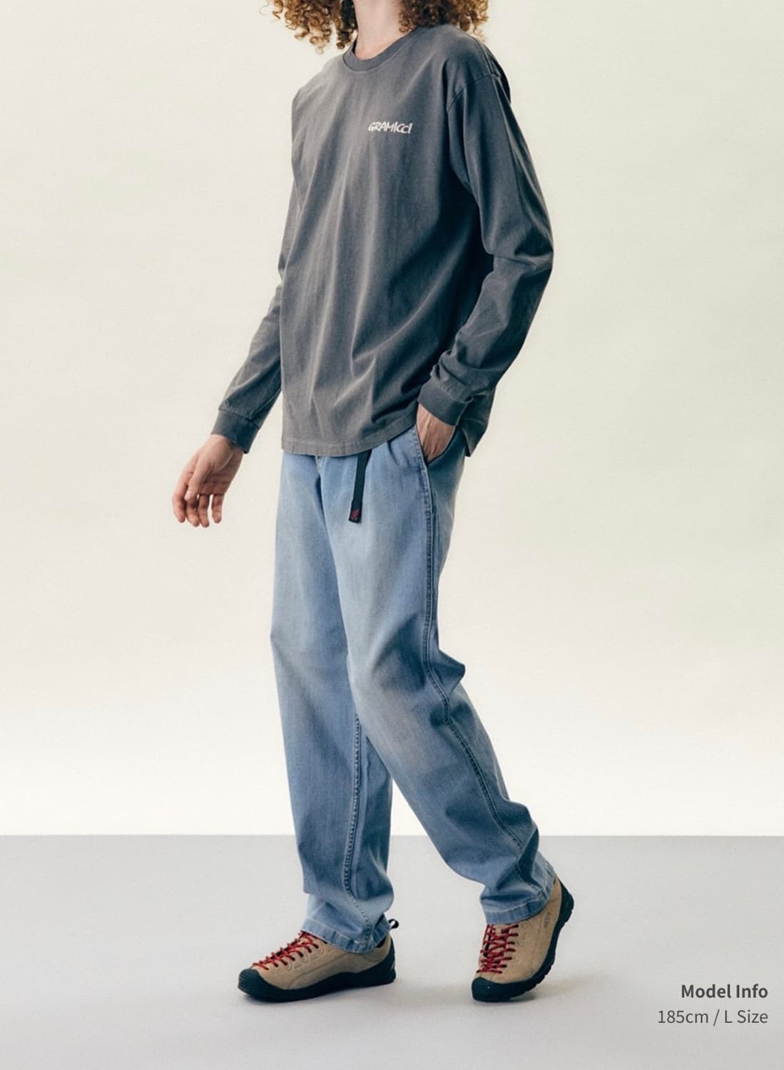 그라미치 팬츠 스트레치 데님 Medium Used 상품이미지3