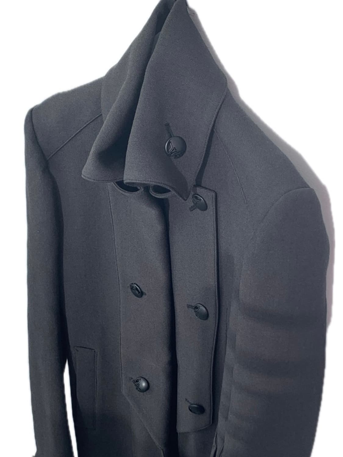 키류 피코트 카키 m 상품이미지2