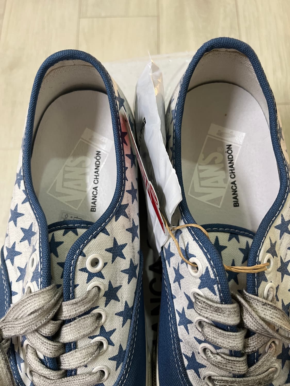 반스볼트X비앙카샹동 어센틱 LX US8.5 265 상품이미지2