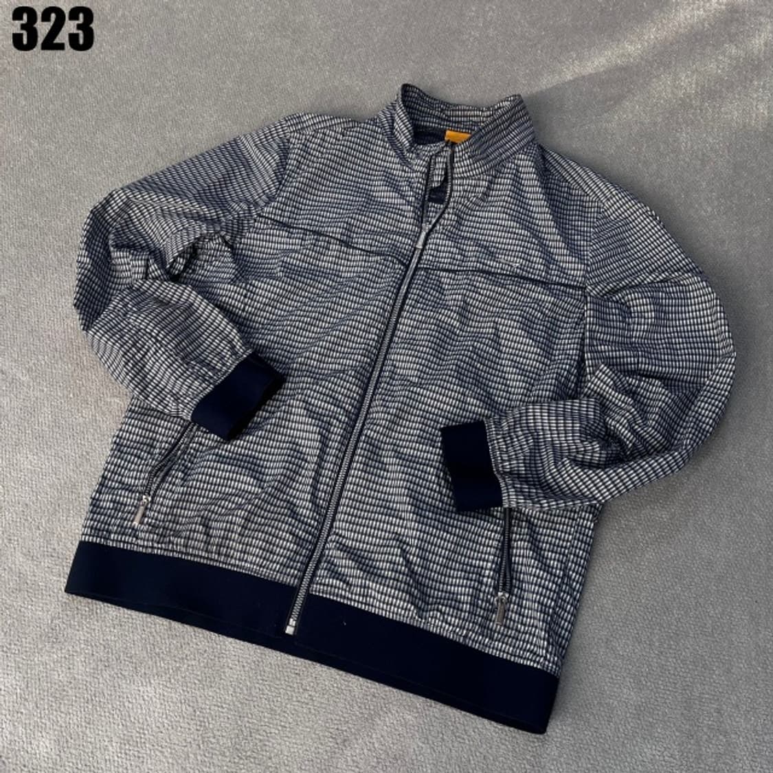 루이까스텔 패턴집업 자켓  상품이미지1