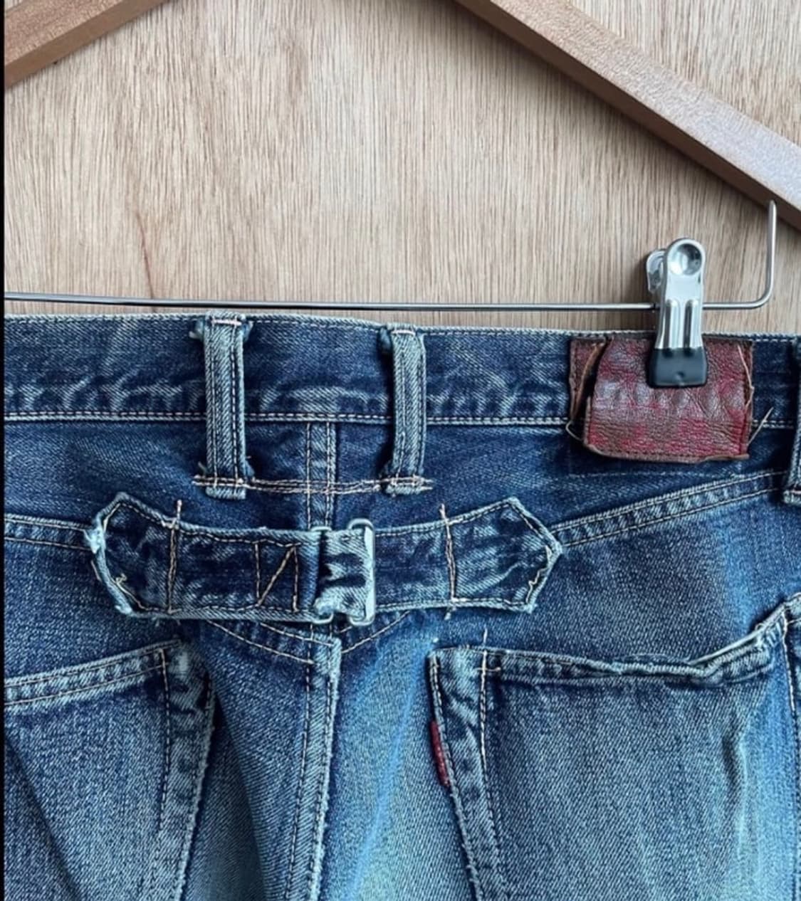 캐피탈 신치백 데님 상품이미지3