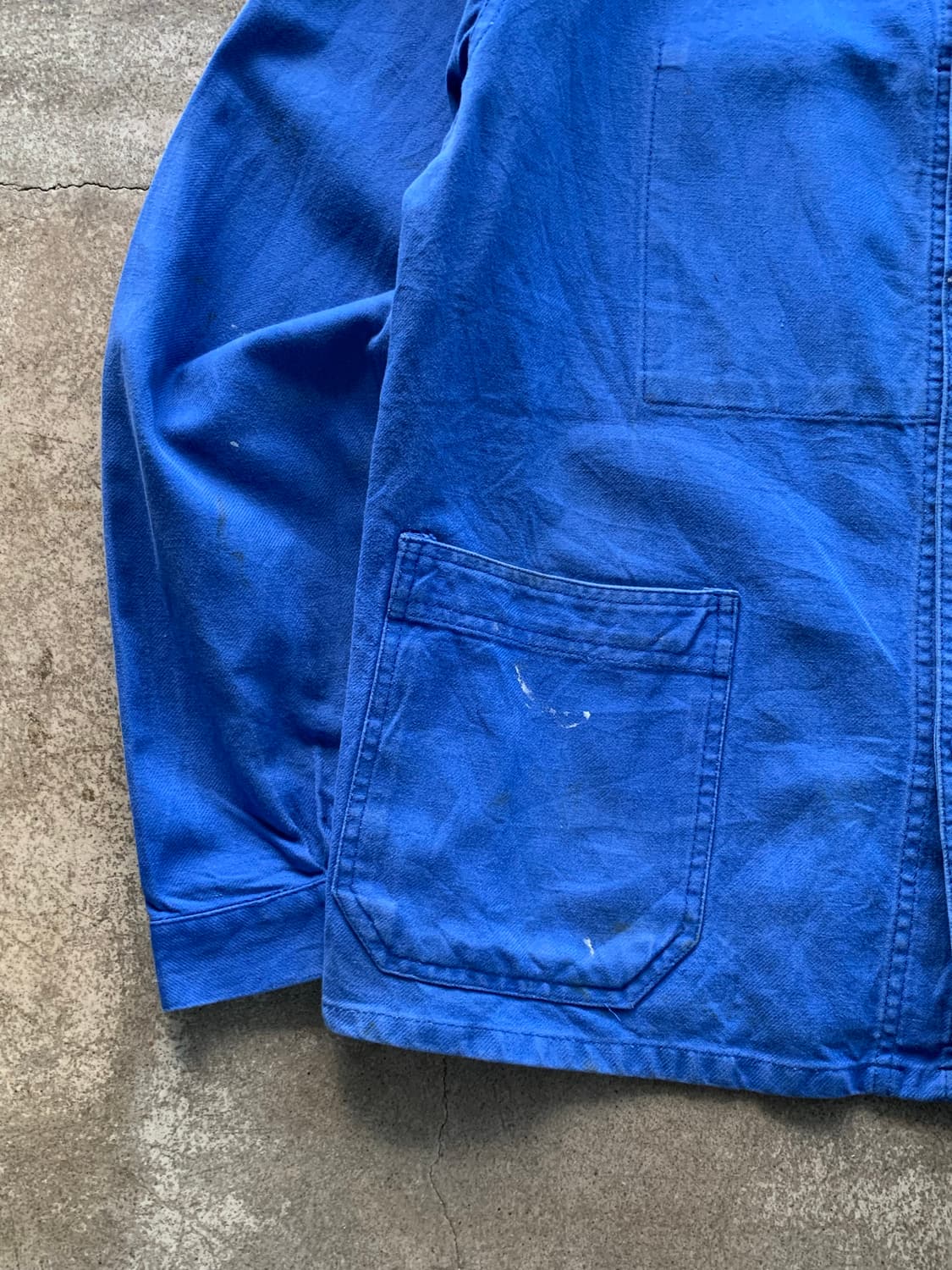 60-70s 유로피언 코튼 트윌 워크 자켓 상품이미지3