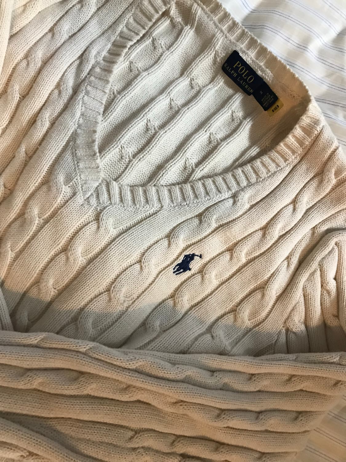 폴로 랄프로렌 브이넥 니트 상품이미지2