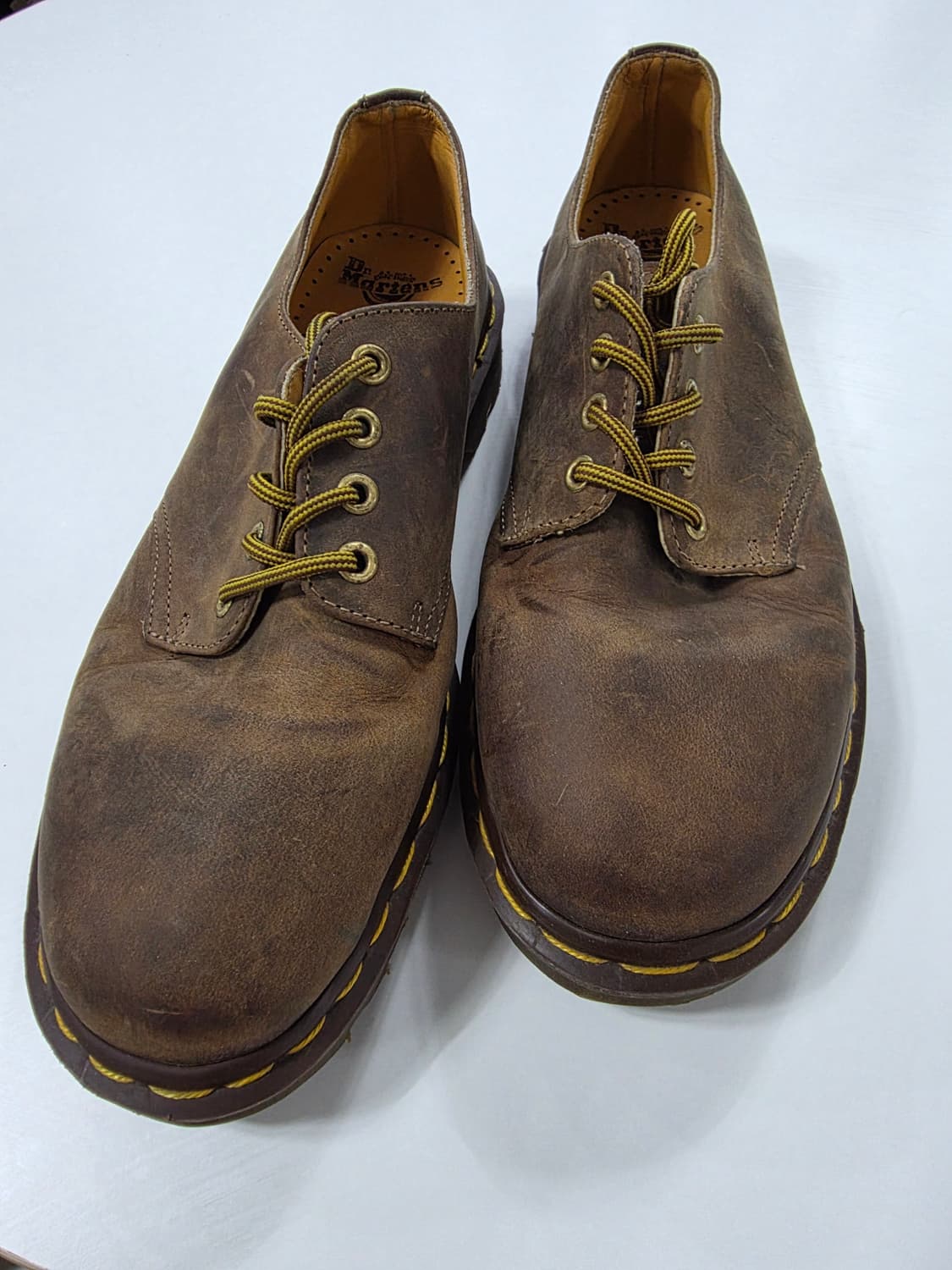 닥터마틴 1561 영국산 4홀 레더슈즈 9사이즈 상품이미지1