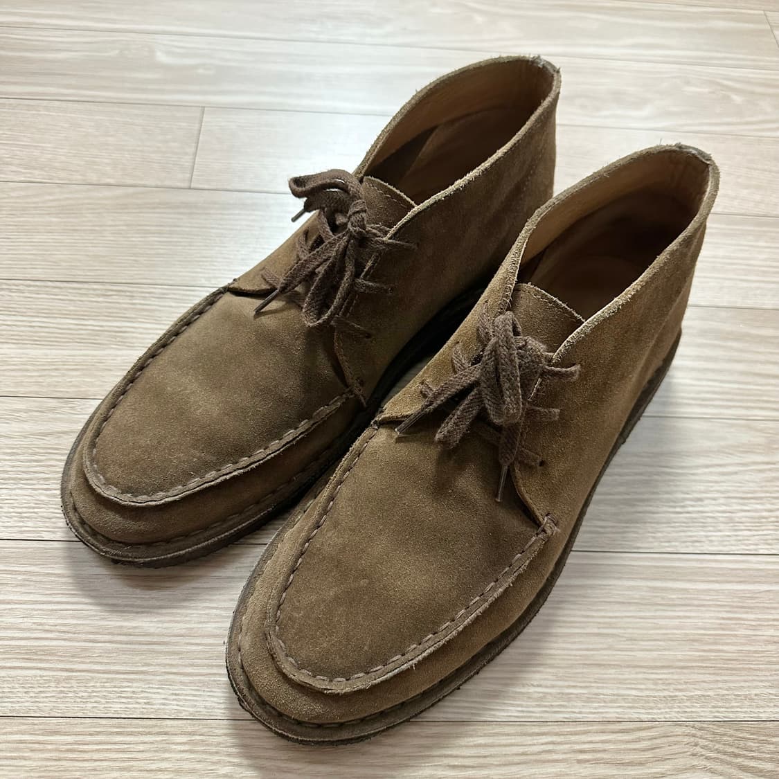 드레익스 크로스비 목토 처카 부츠 UK9 타바코 상품이미지1