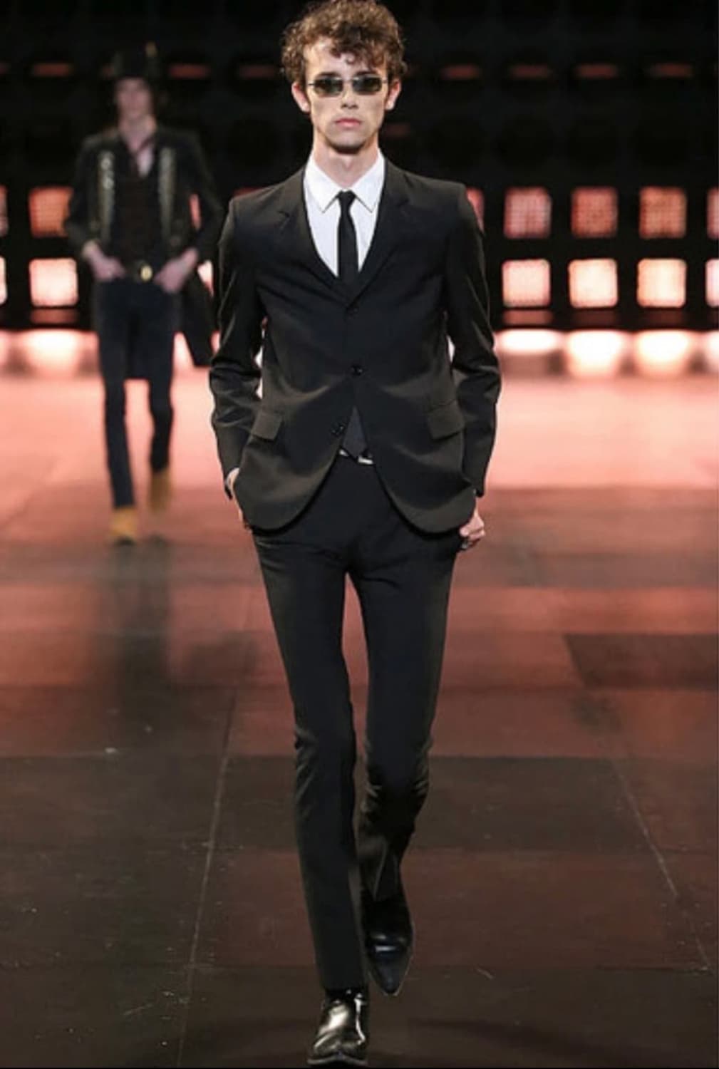 생로랑 15ss 3버튼 블레이저 상품이미지5