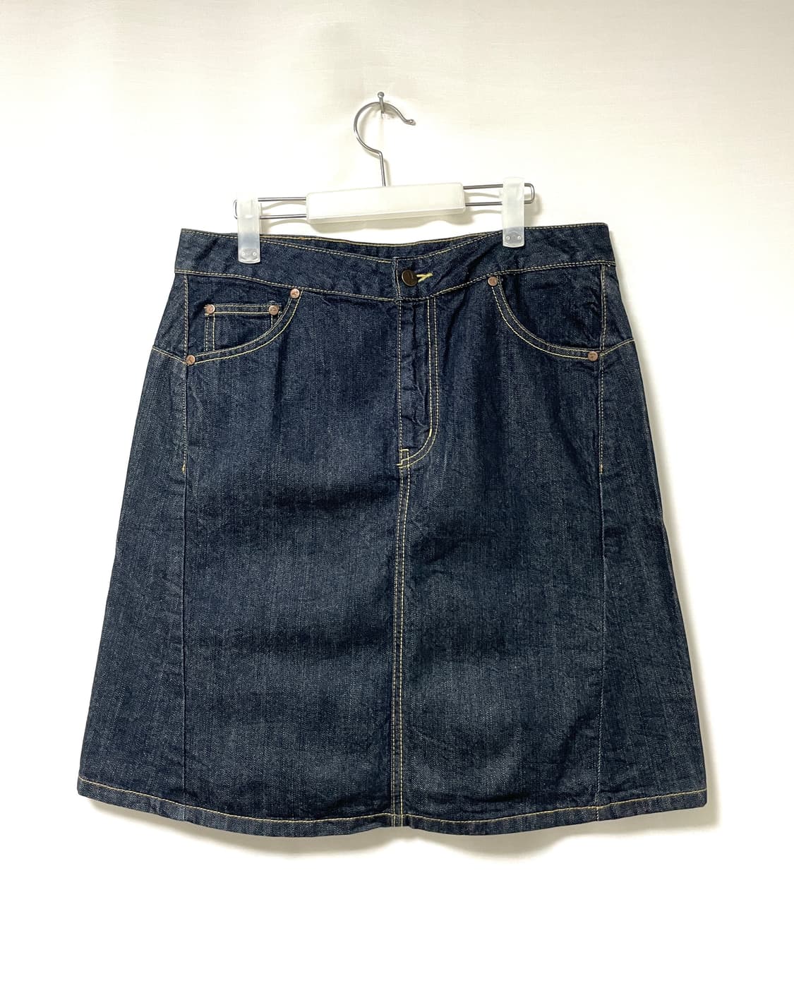 Levis 리바이스 엔지니어드진 아메카지 랩 데님 스커트 청치마 상품이미지2