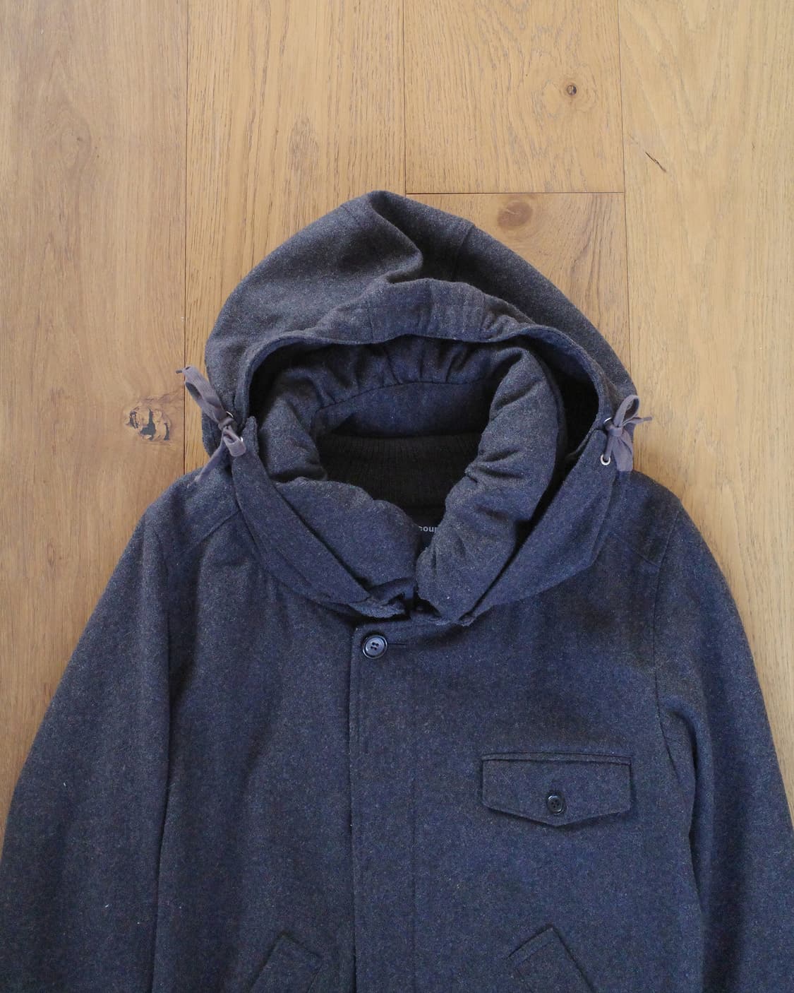 메르시보꾸 울 자켓 상품이미지5