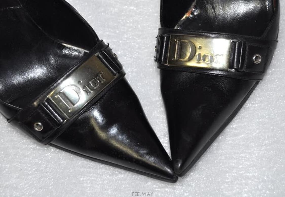 디올/여성가죽펌프스구두(사이즈220~225)정품 상품이미지3
