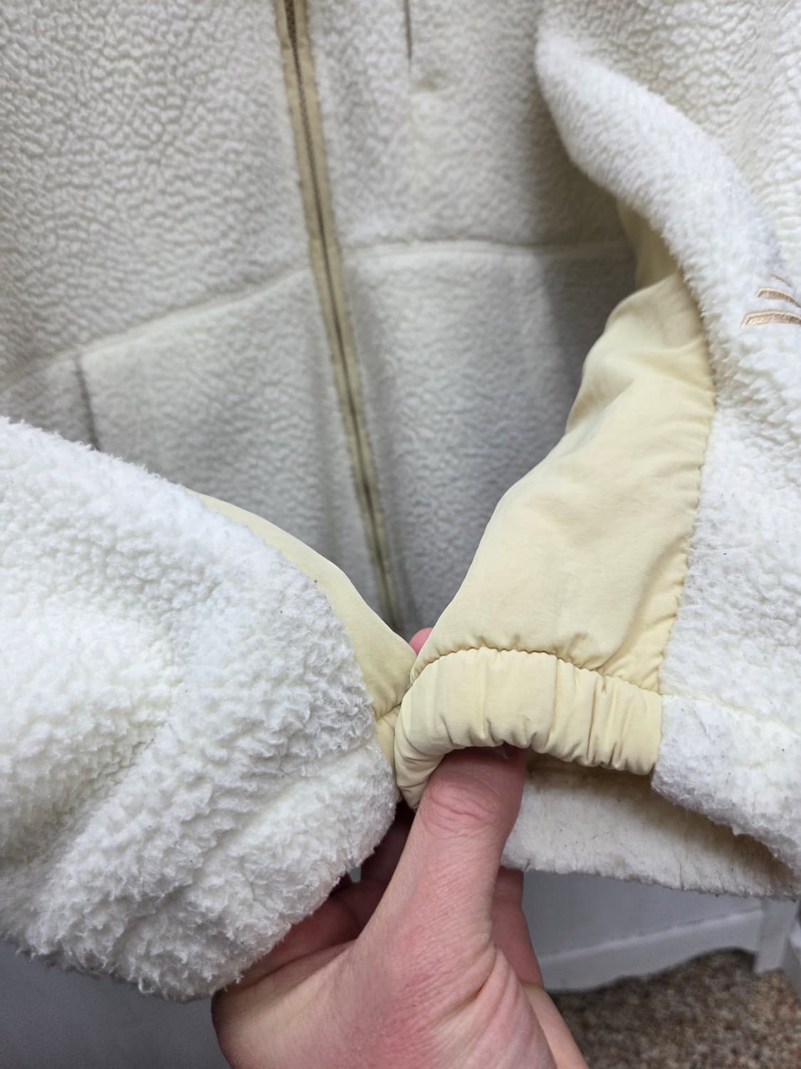 뉴발란스 덤블 플리스 자켓 상품이미지5