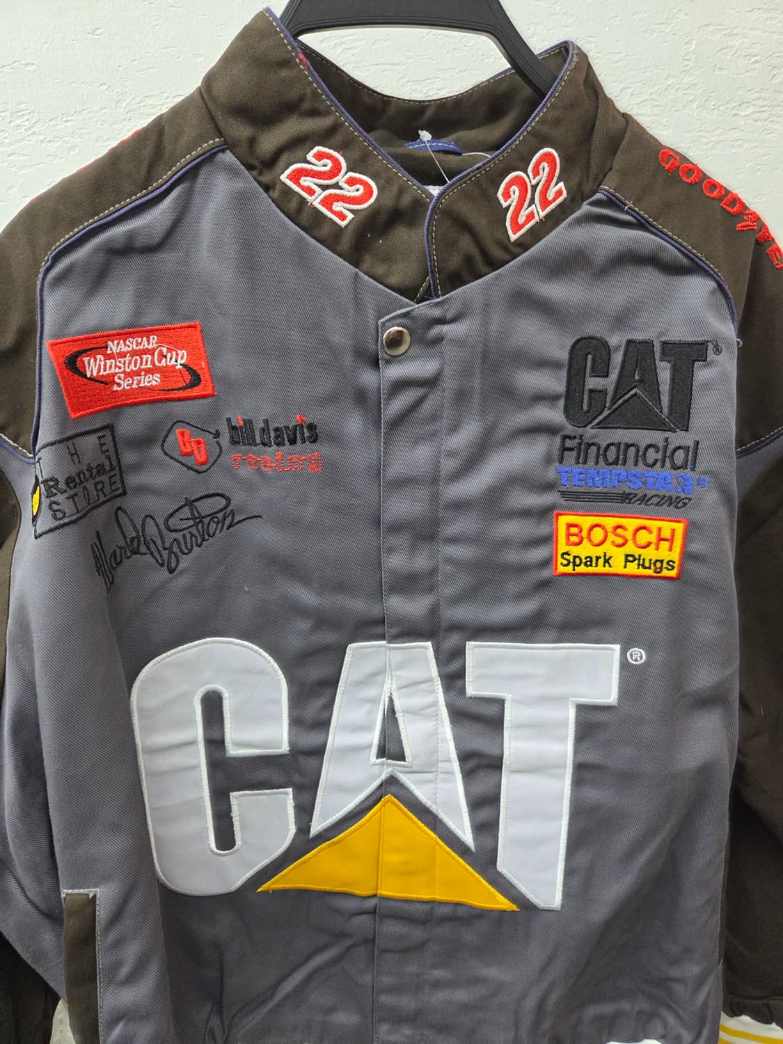 VINTAGE 빈티지 레이싱자켓💯 상품이미지2