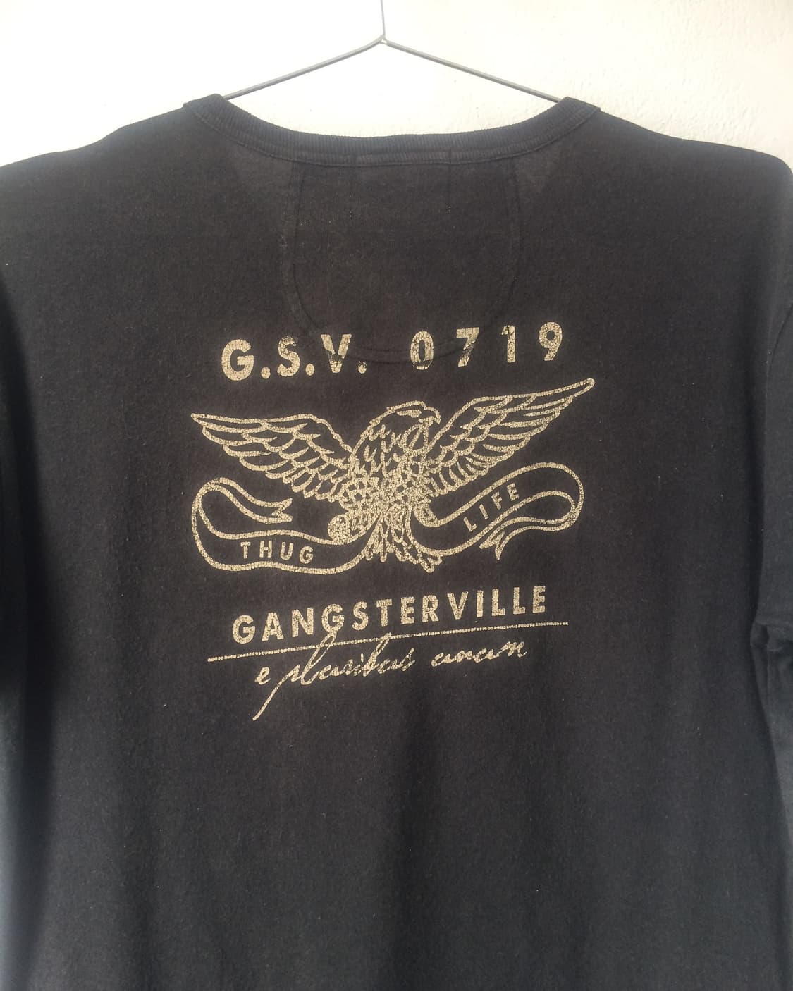 Back printing t shirt 상품이미지3