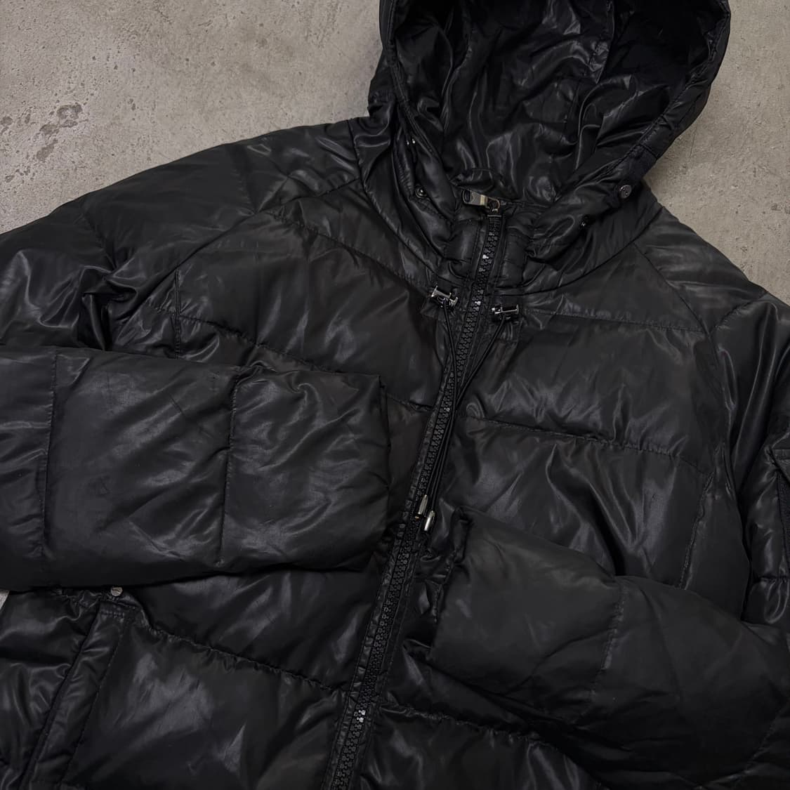 폴로 후드 패딩[2172] 상품이미지5