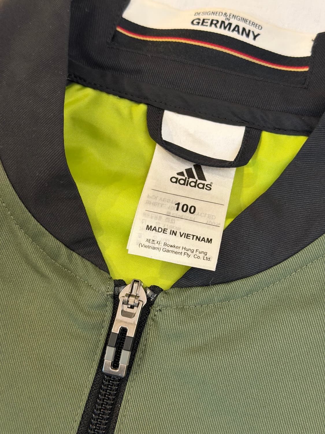 아디다스 15-16 독일 국가대표 져지 검초 상품이미지4