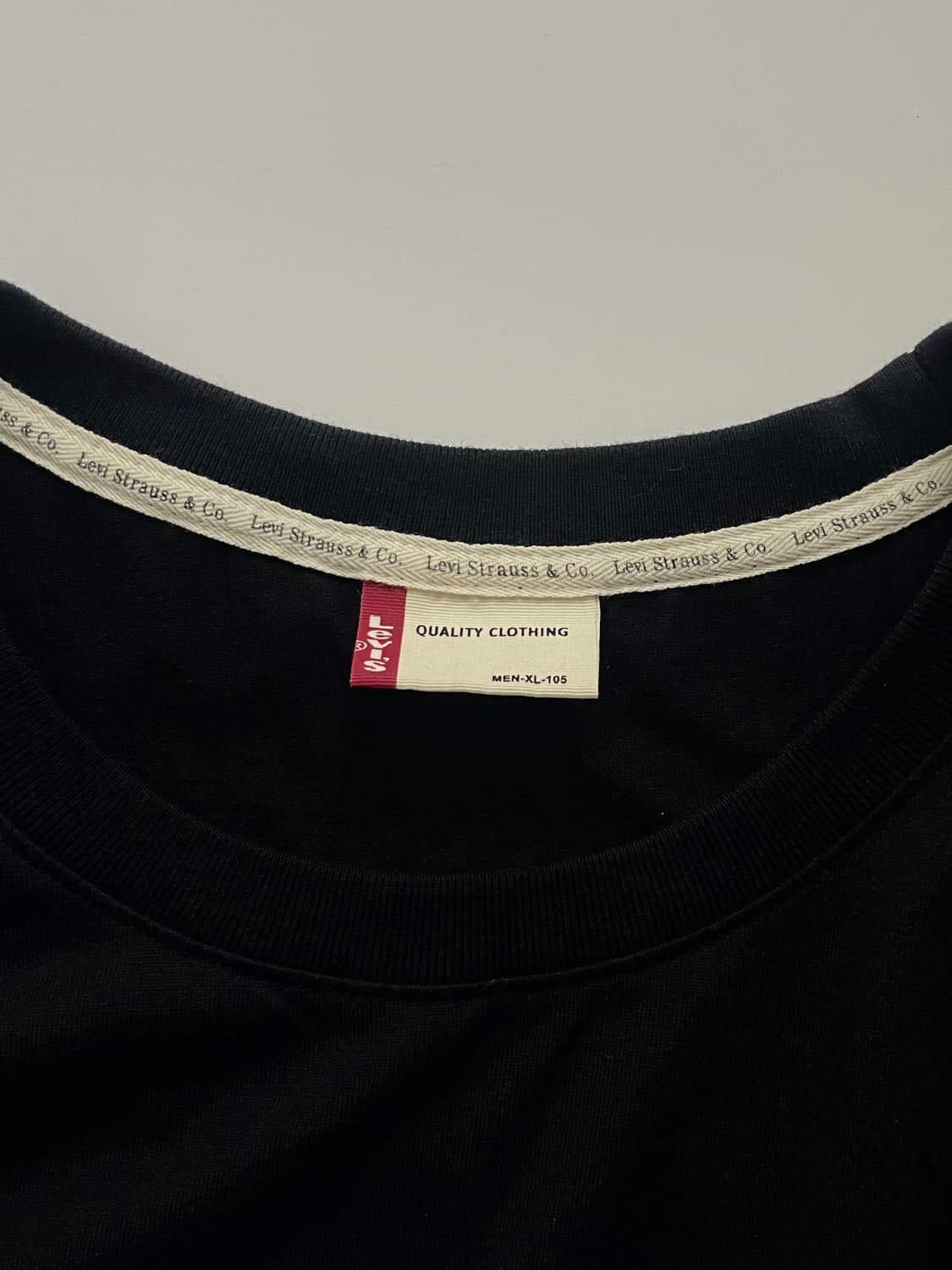 Levi's blue loop T-shirt(not for sale) 상품이미지3
