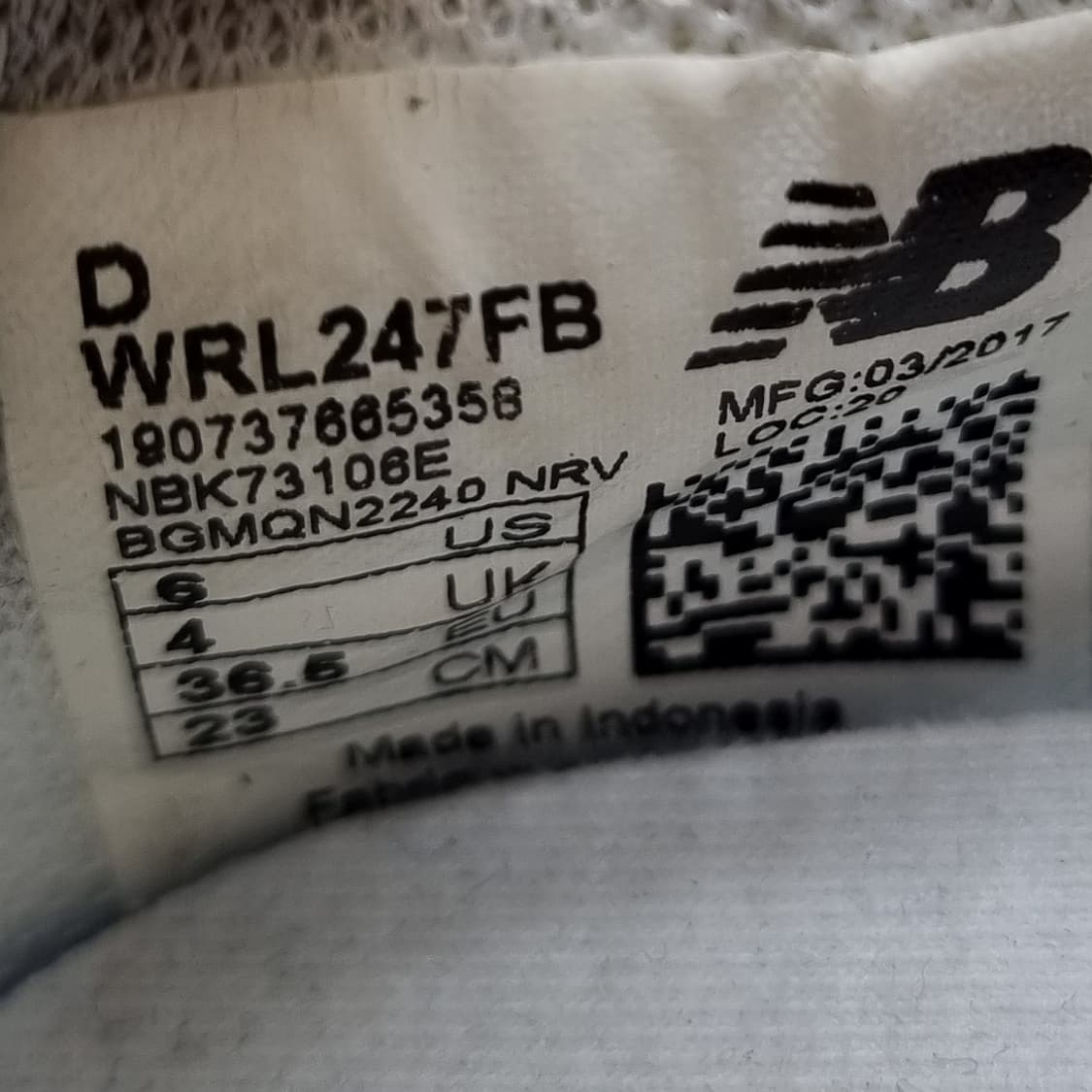 뉴발란스 247 여성운동화230  상품이미지6