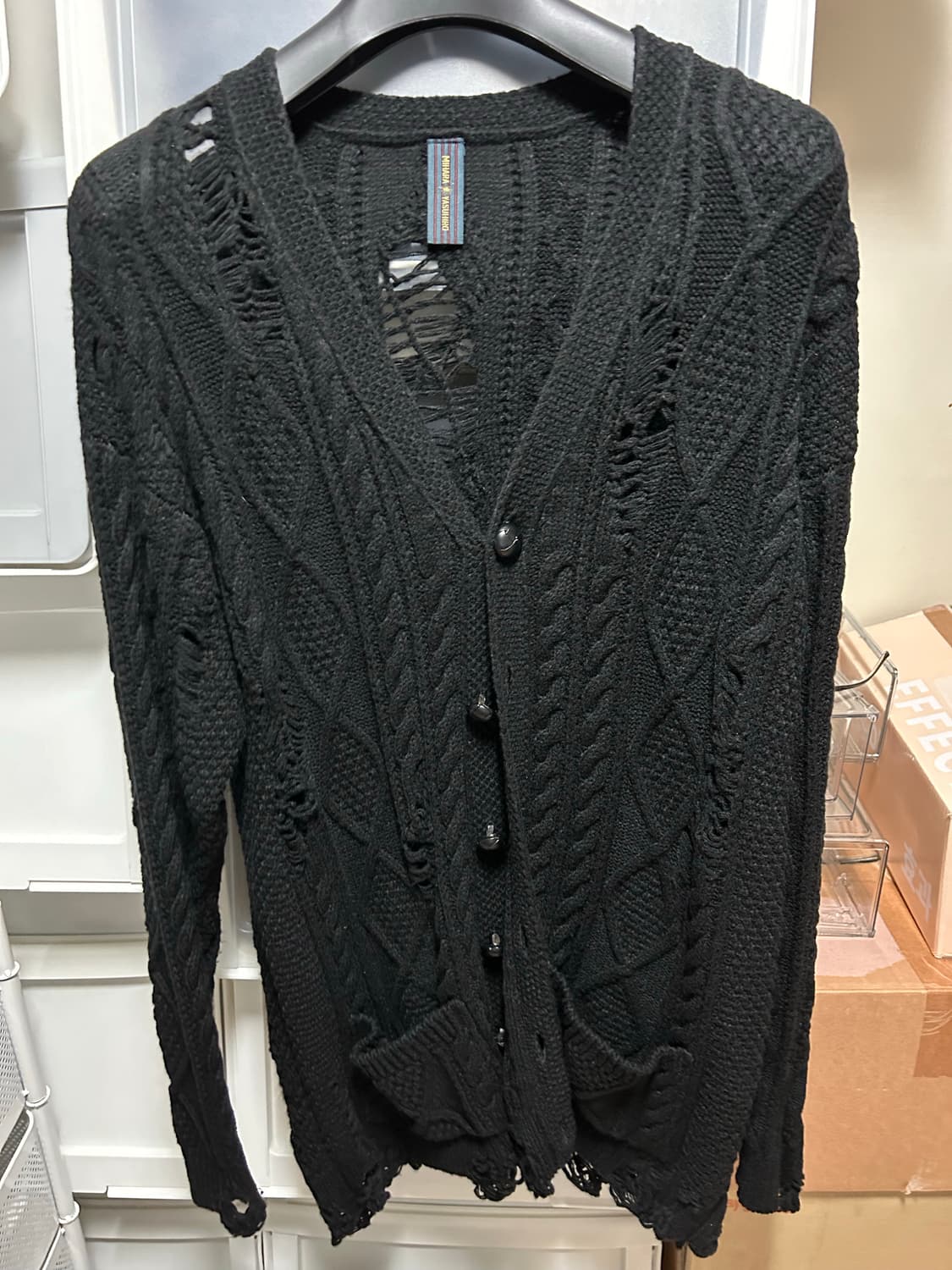 Mihara yasuhiro fisherman cardigan  상품이미지1