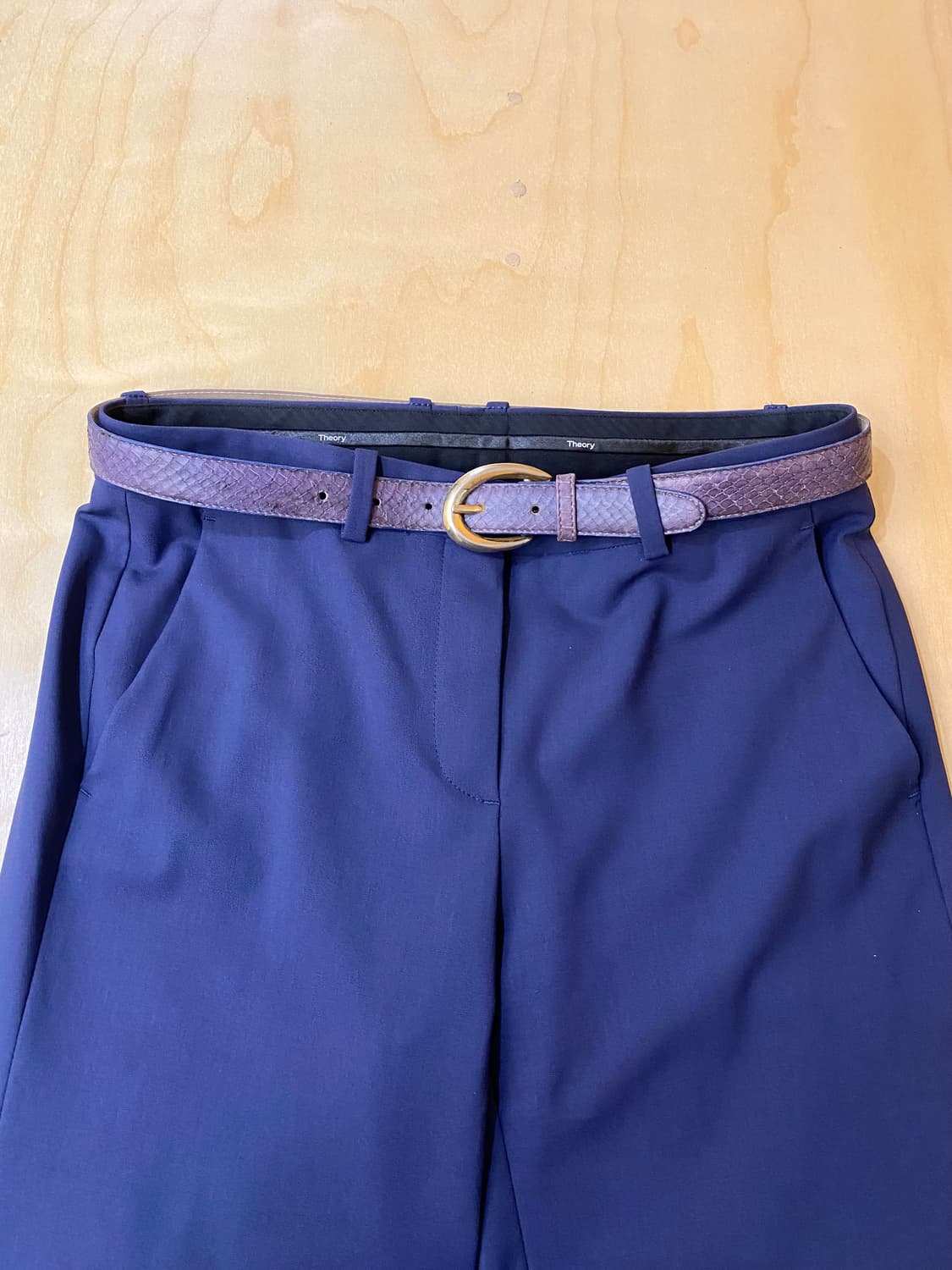 VTG python dressy belt 상품이미지1