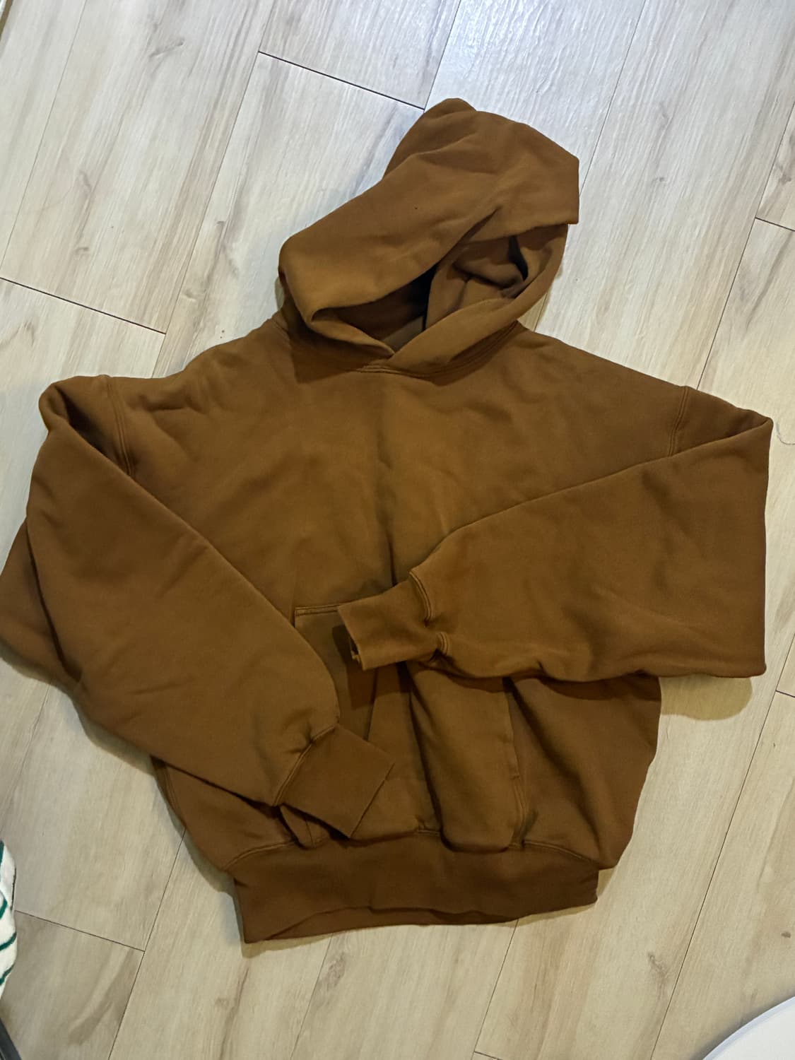 이지갭 yzy 후드티 라이트브라운 s 상품이미지1