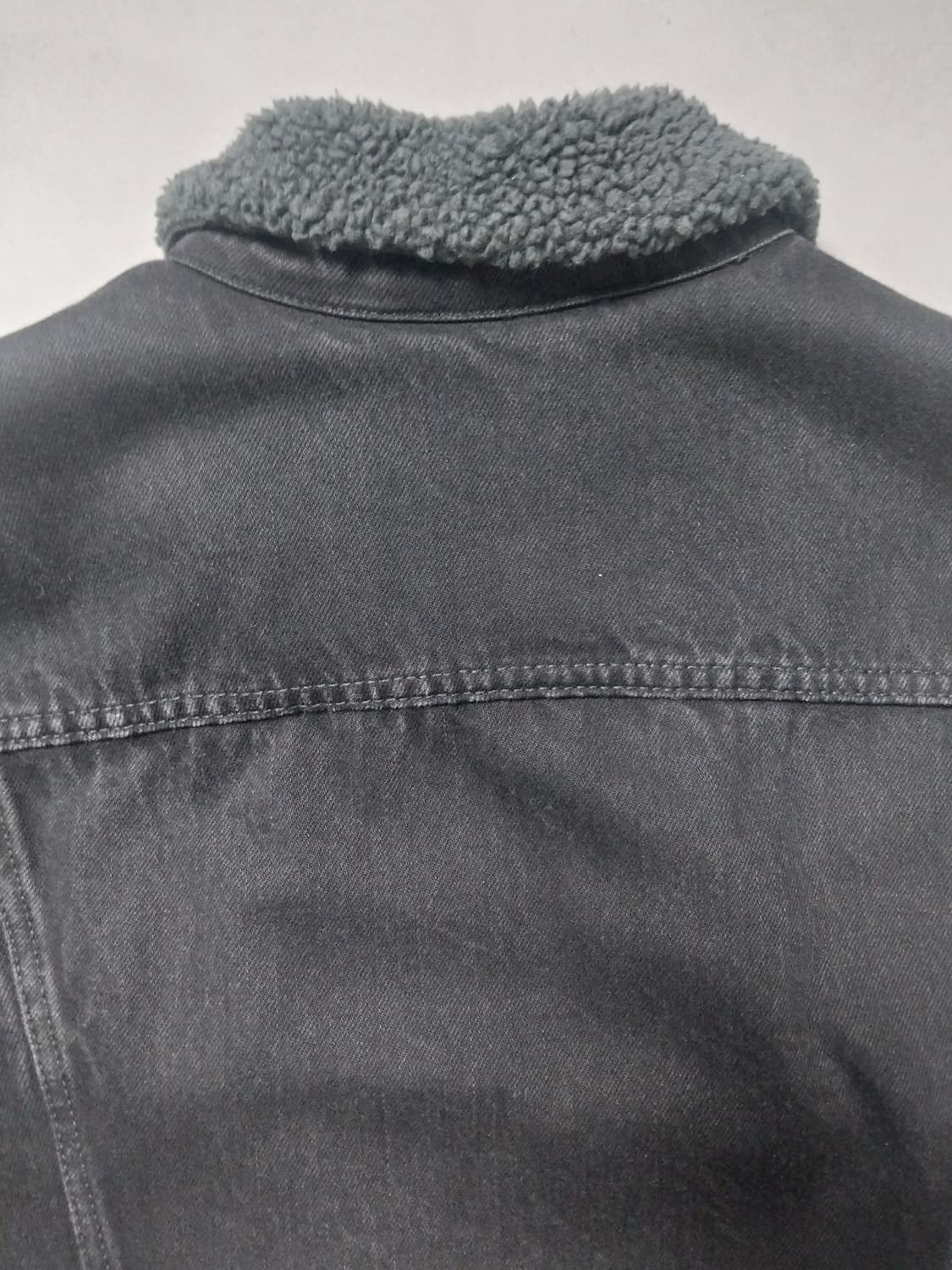 [M] 리바이스 타입3 블랙 쉐르파 트러커 자켓 상품이미지8