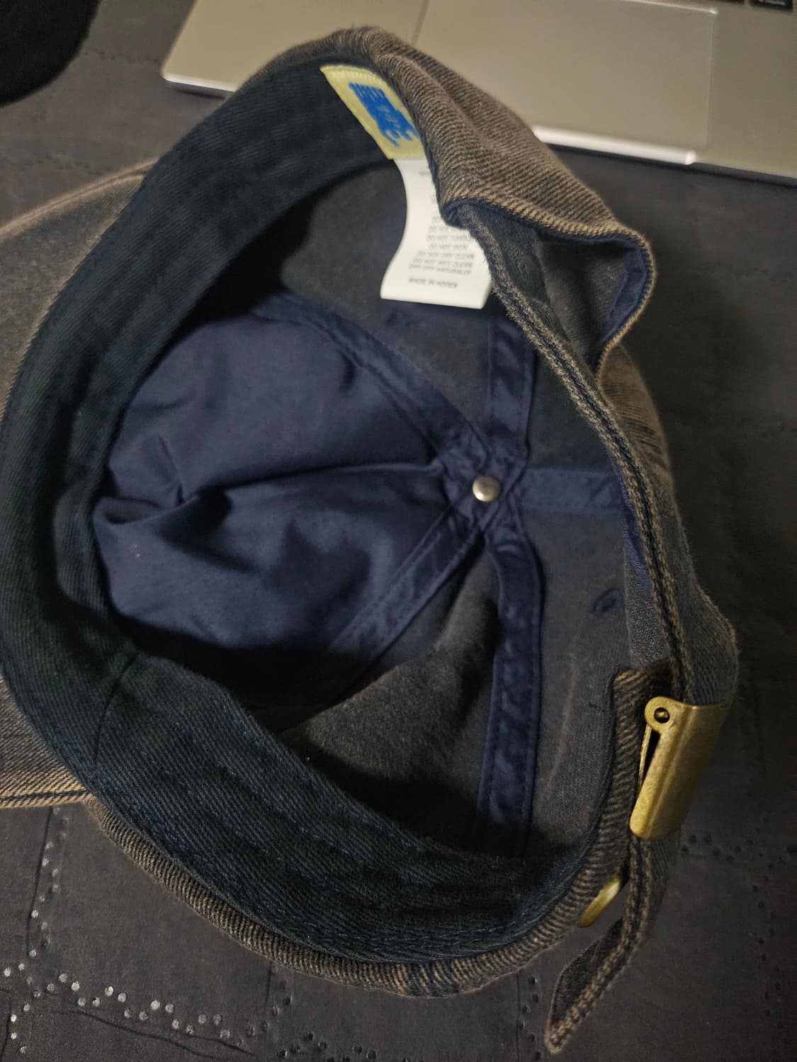 마이네임이즈피터 panel Peter cap 상품이미지2