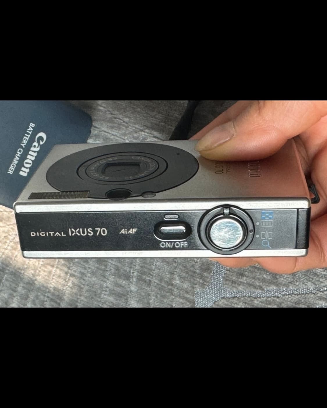 캐논 익서스 70 CANON IXUS 70 빈티지 디지털카메라 디카 상품이미지8