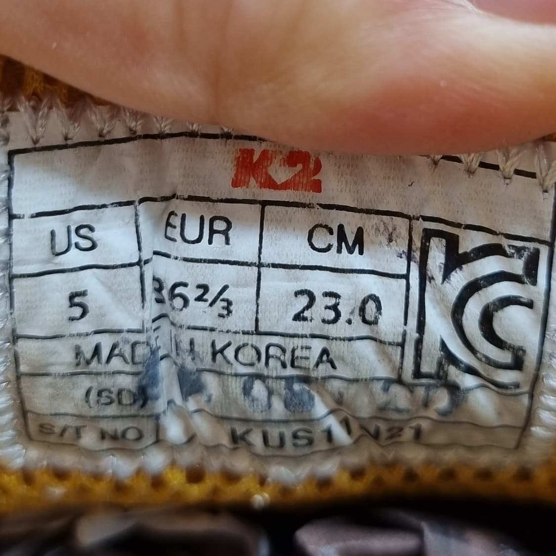 k2 여성등산화230  상품이미지6