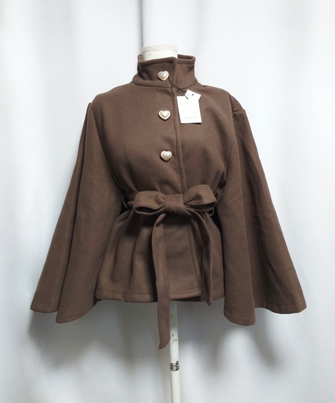 라떼갸루 케이프코트 망토 달천 대장 히메로맨틱갸루 핀터깔 캐캐체 로리타 상품이미지1