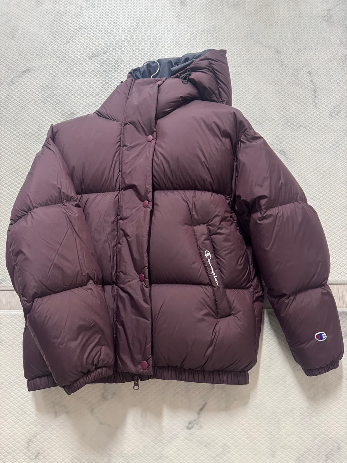 챔피온 숏 푸퍼다운 패딩 팝니다 상품이미지6