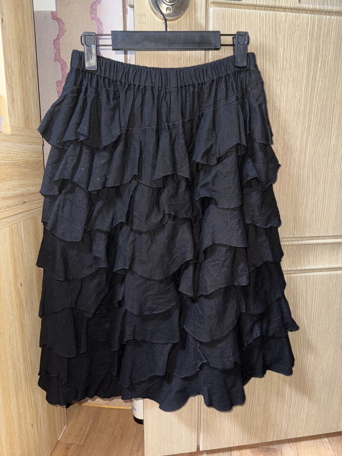 꼼데가르송 프릴 롱스커트 상품이미지2