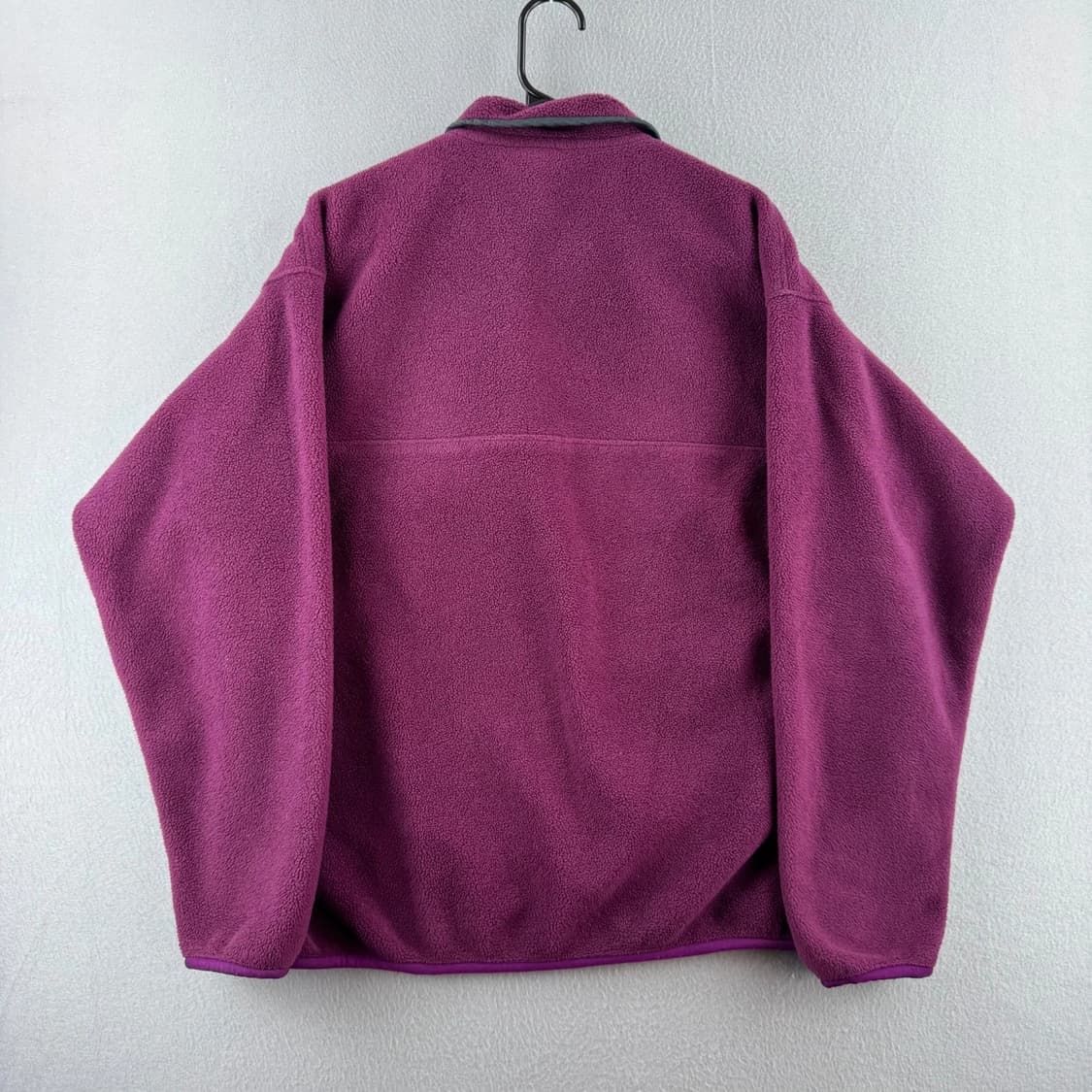 90s 자메이카 파타고니아 신칠라 스냅-T 마젠타 퍼플 상품이미지8