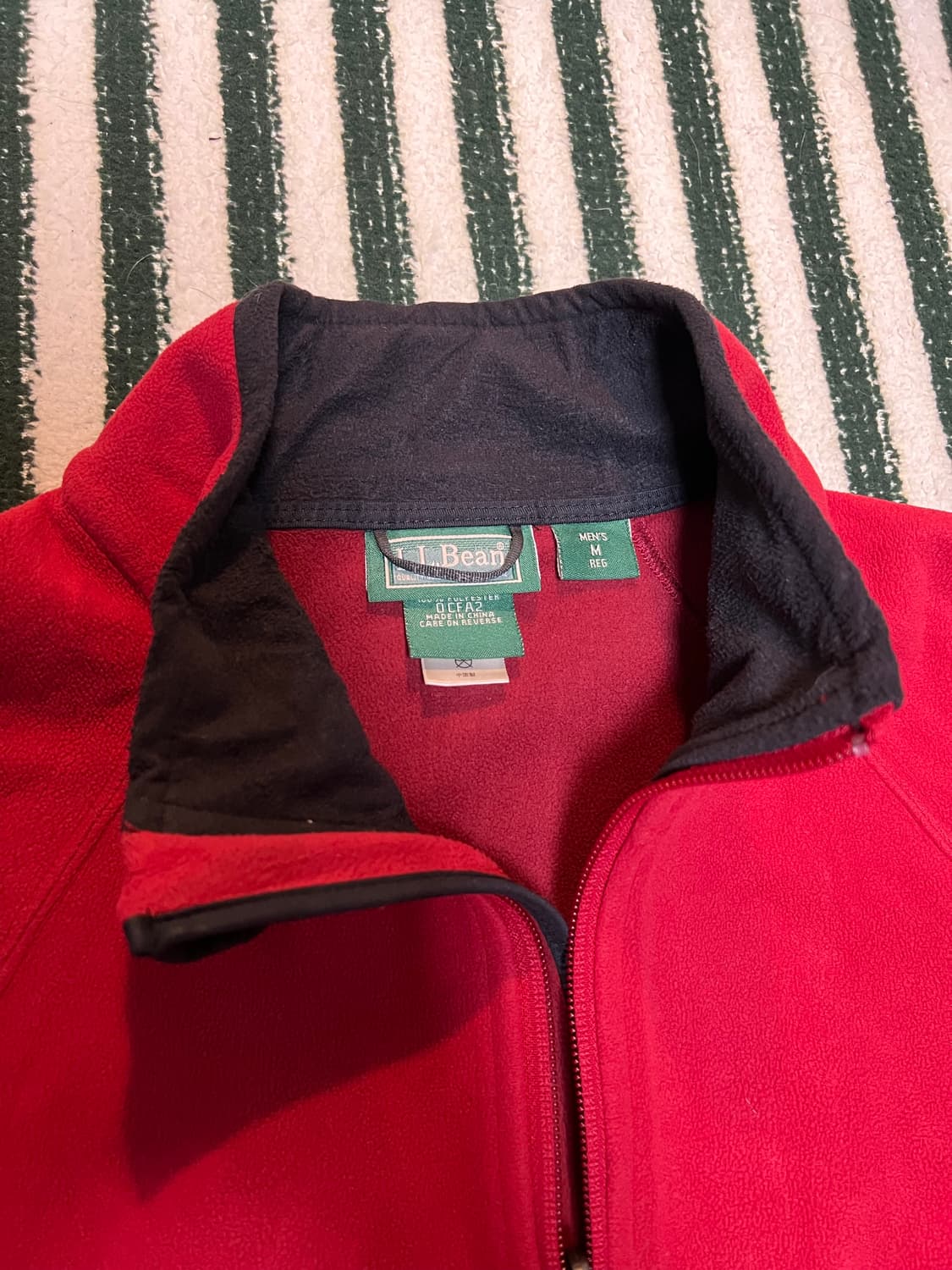 L.L.Bean fleece jacket 상품이미지2