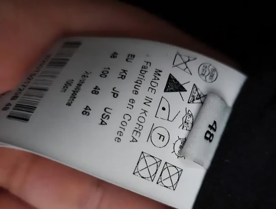 우영미 부클 아노락 상품이미지2