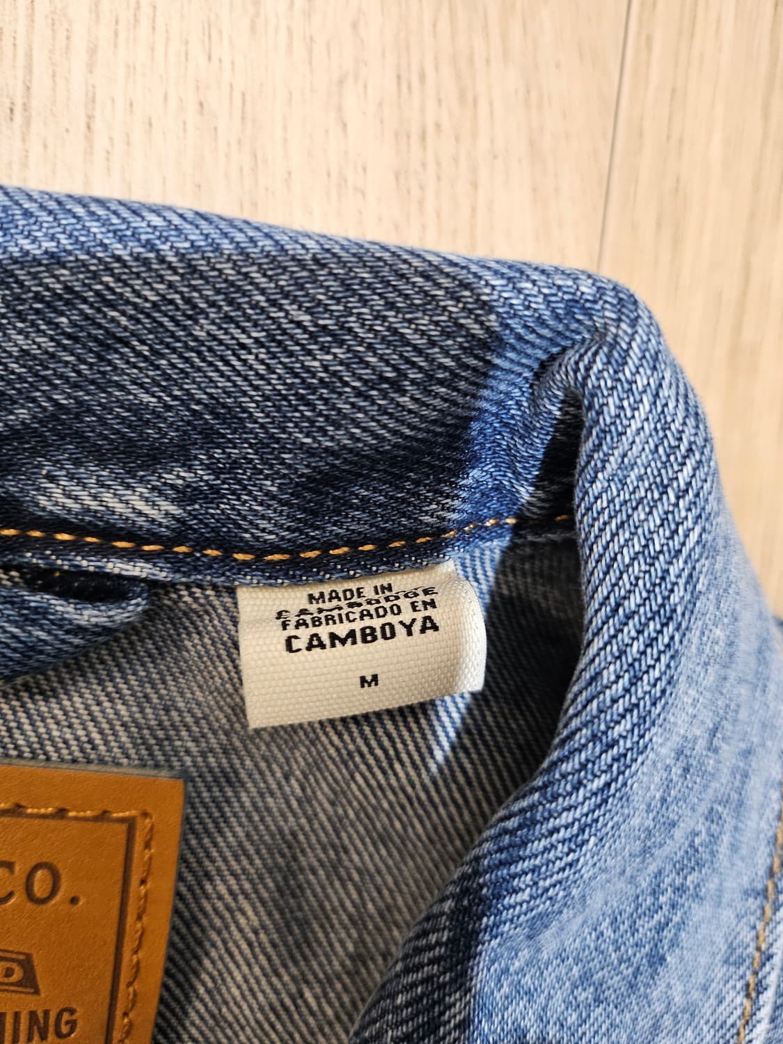 [M] 리바이스 Levi's type3 트러커 청자켓 상품이미지5