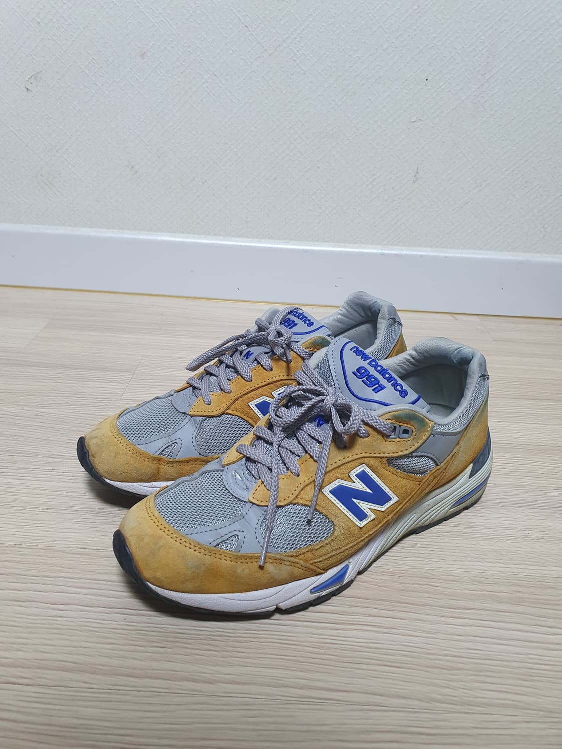 뉴발란스 991 운동화 270 상품이미지4