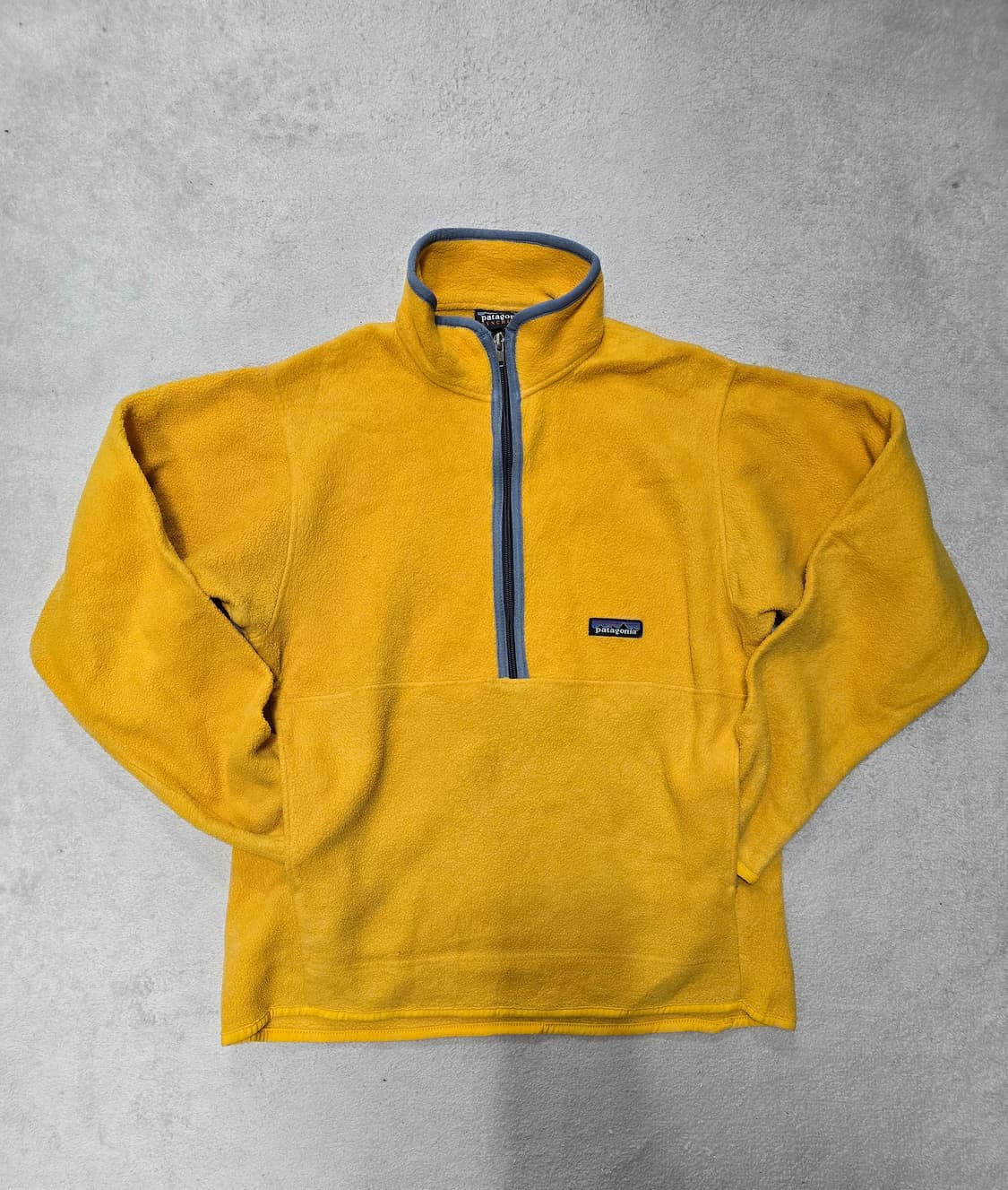 파타고니아 올드스쿨 신칠라 옐로우 후리스 S  상품이미지3