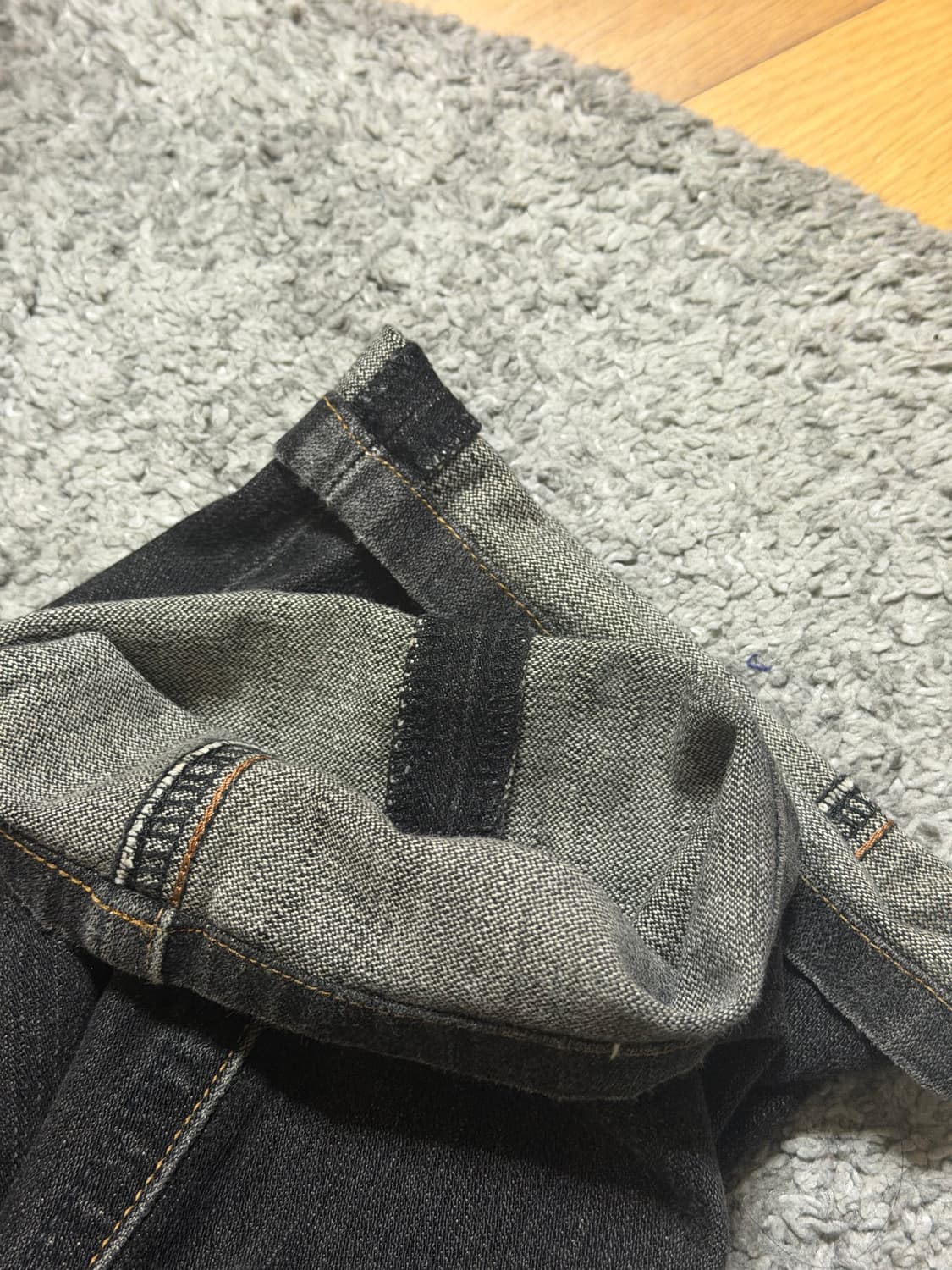 Wrangler 랭글러 재팬 셀비지 데님 상품이미지8