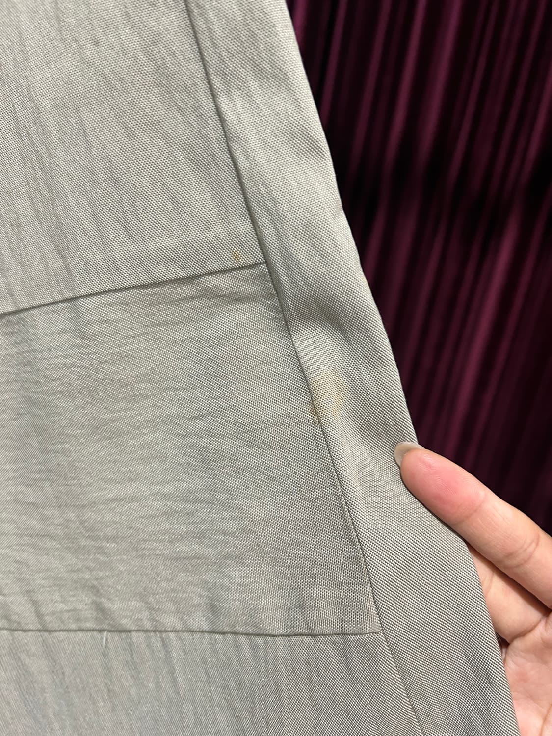 ISSEY MIYAKE HAAT patchwork skirt 상품이미지4