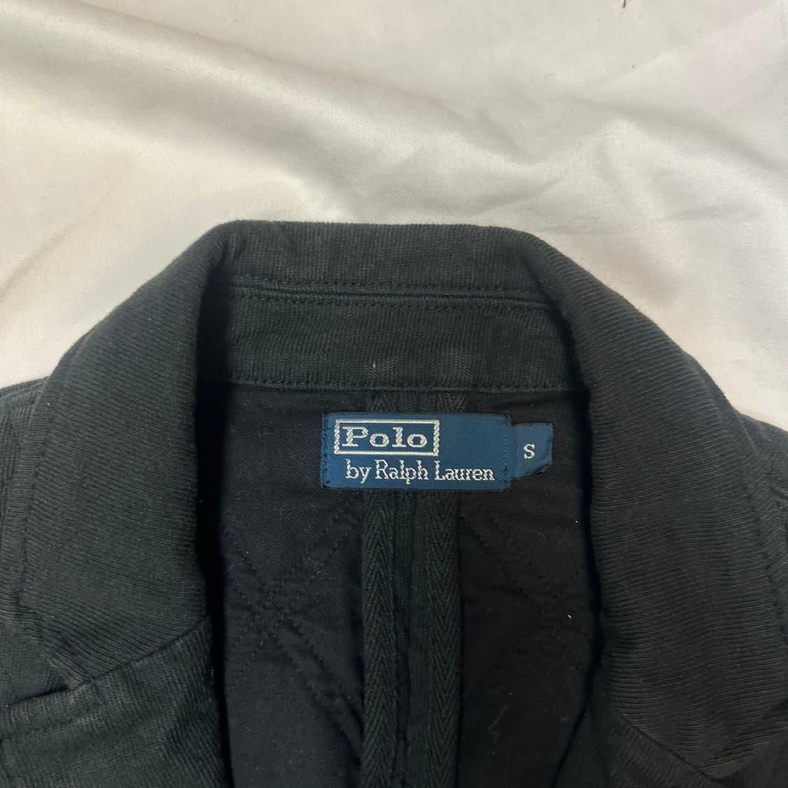 폴로 랄프로렌 엠블럼 엘보우 블랙블레이저 S 상품이미지3