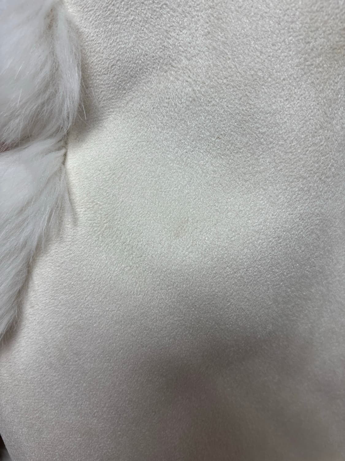 쓰리타임즈 버니퍼 무스탕 22fw 아이보리 상품이미지7