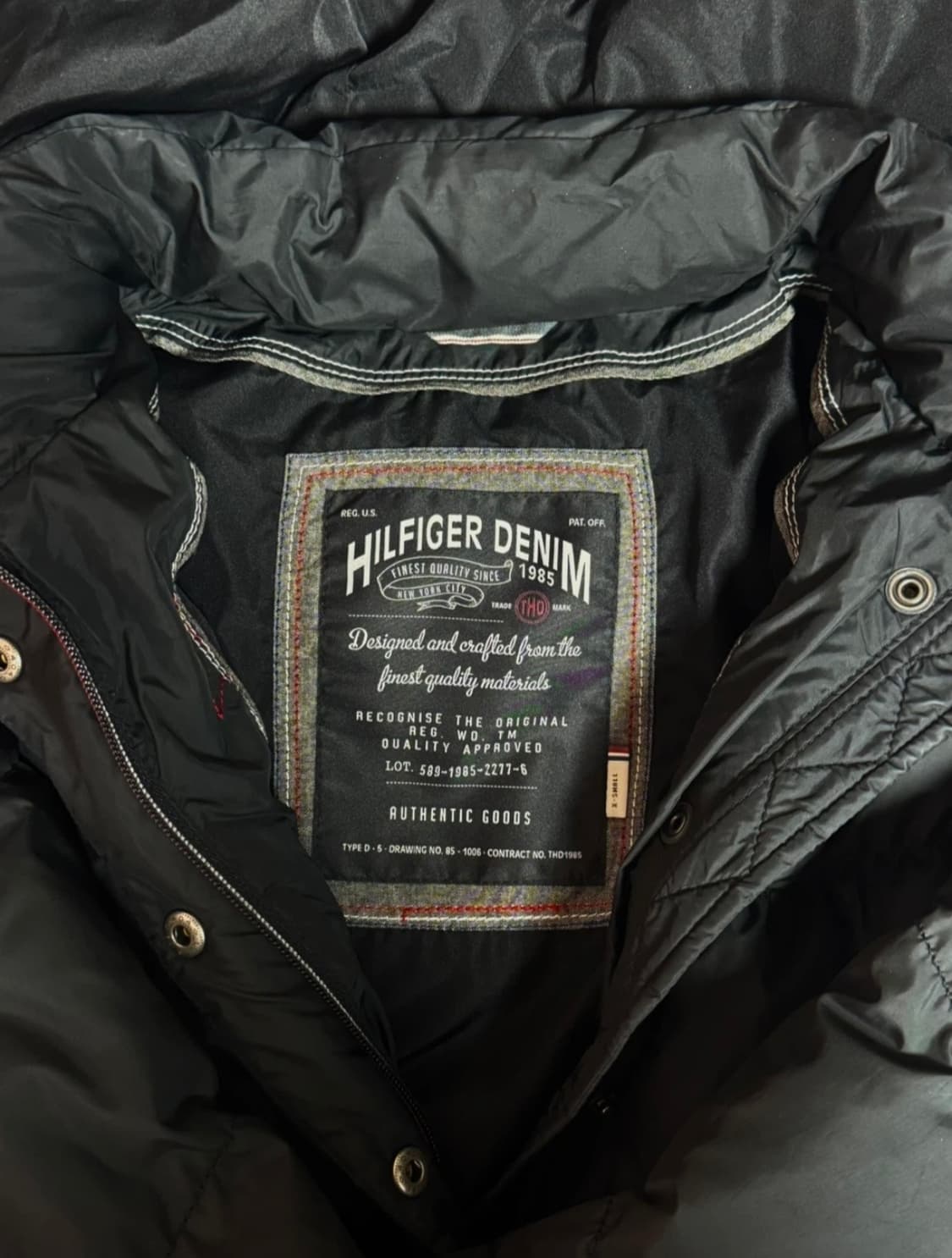 타미힐피거 경량패딩 상품이미지3