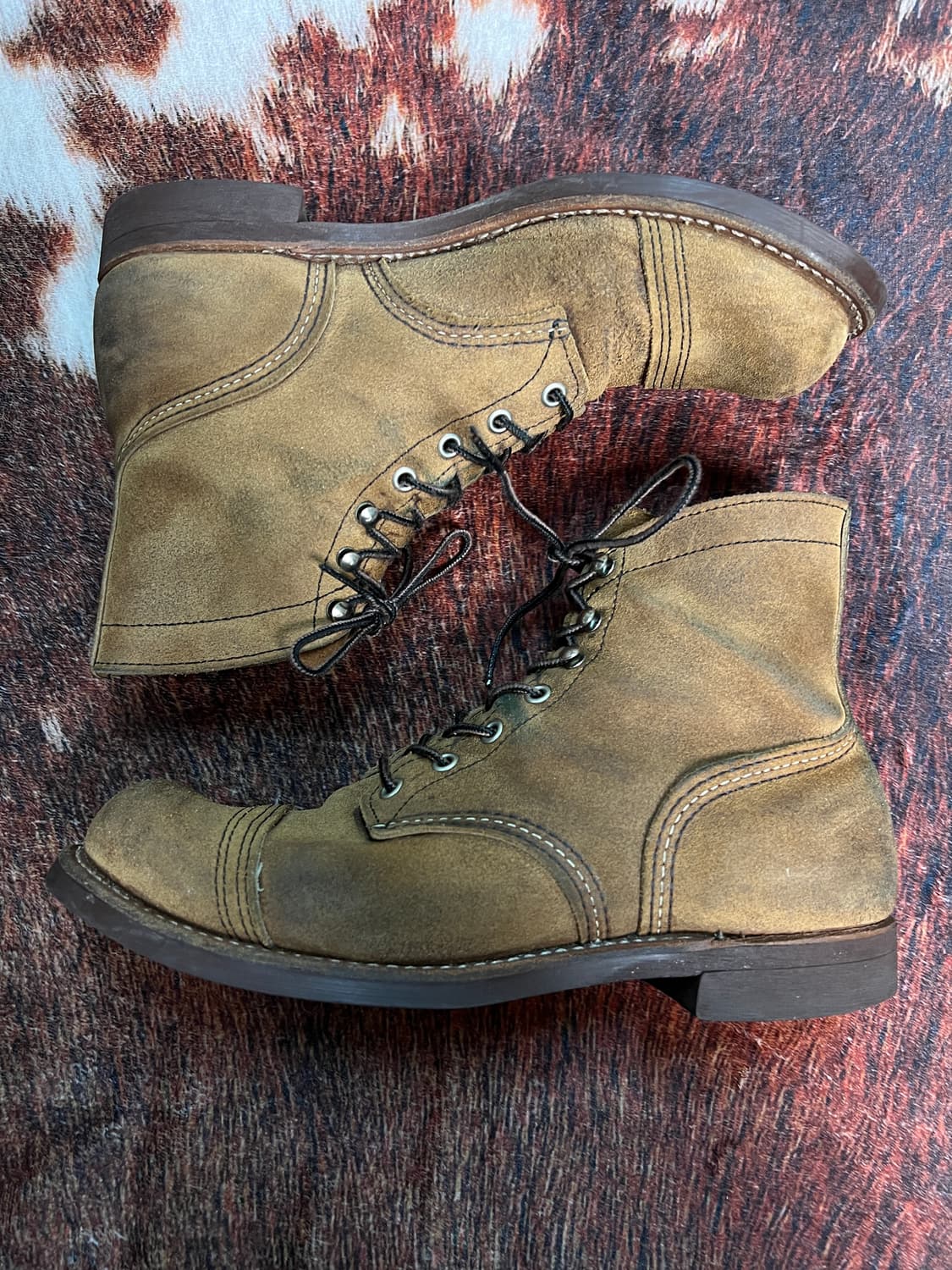 레드윙 아이언레인저 8083 호손 뮬스키너 265 상품이미지2