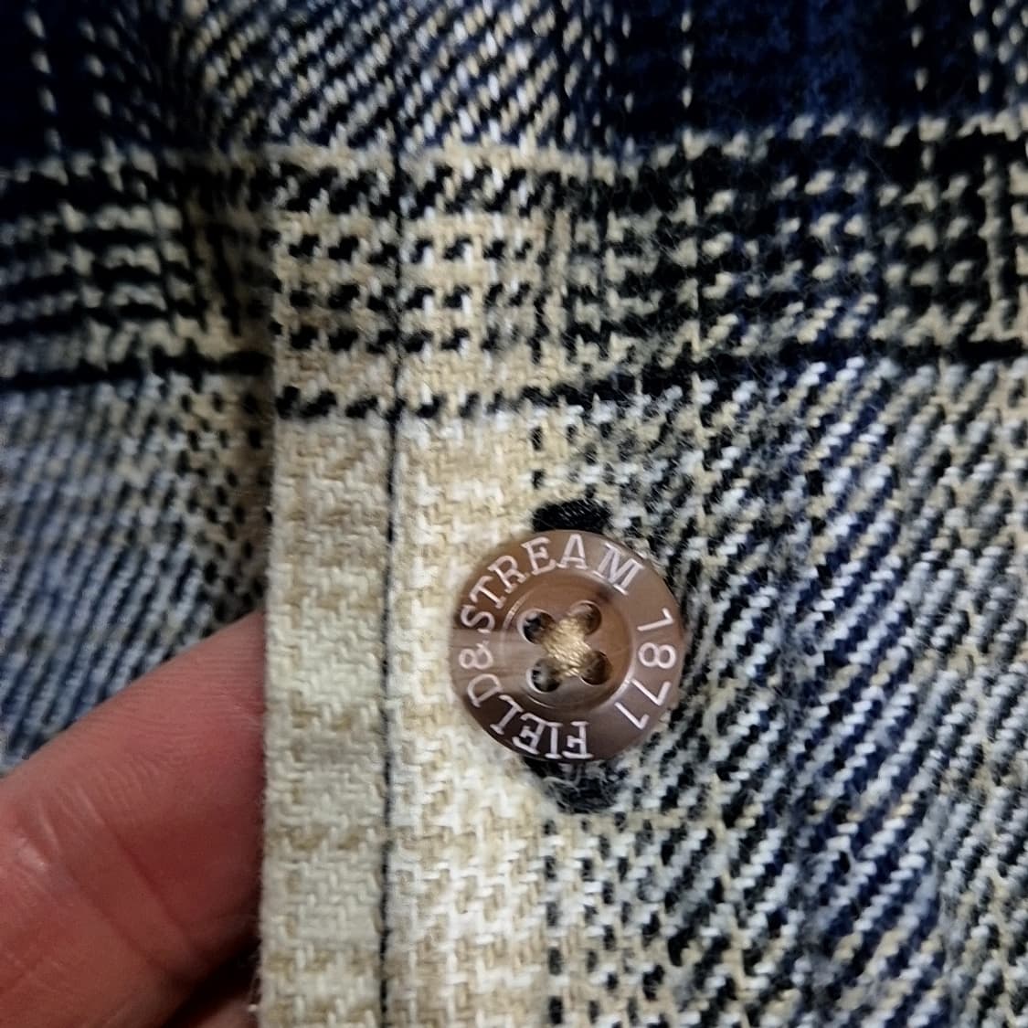 필드앤스트리 체크 셔츠 상품이미지3