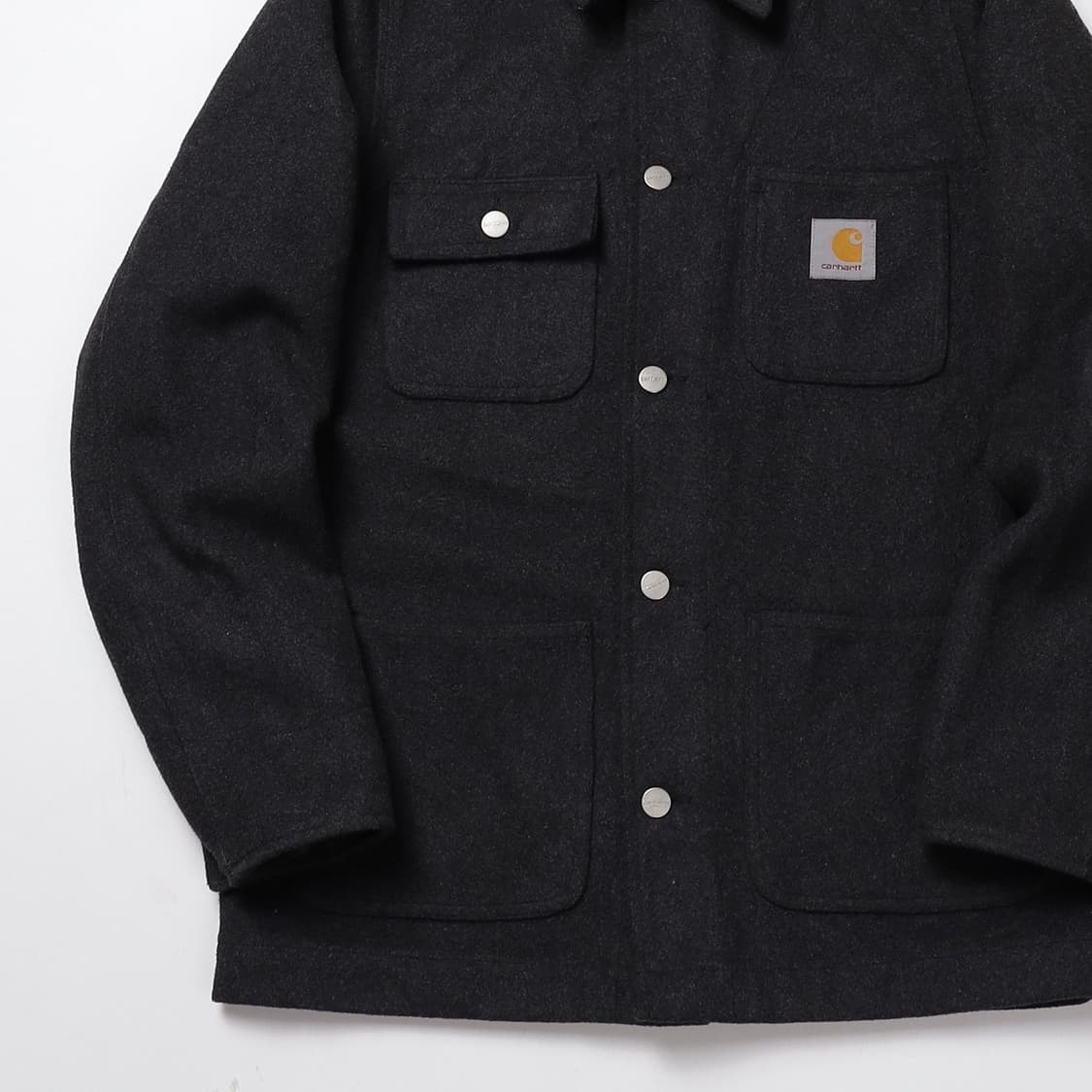 Carhartt 블랙 길 코트 상품이미지3