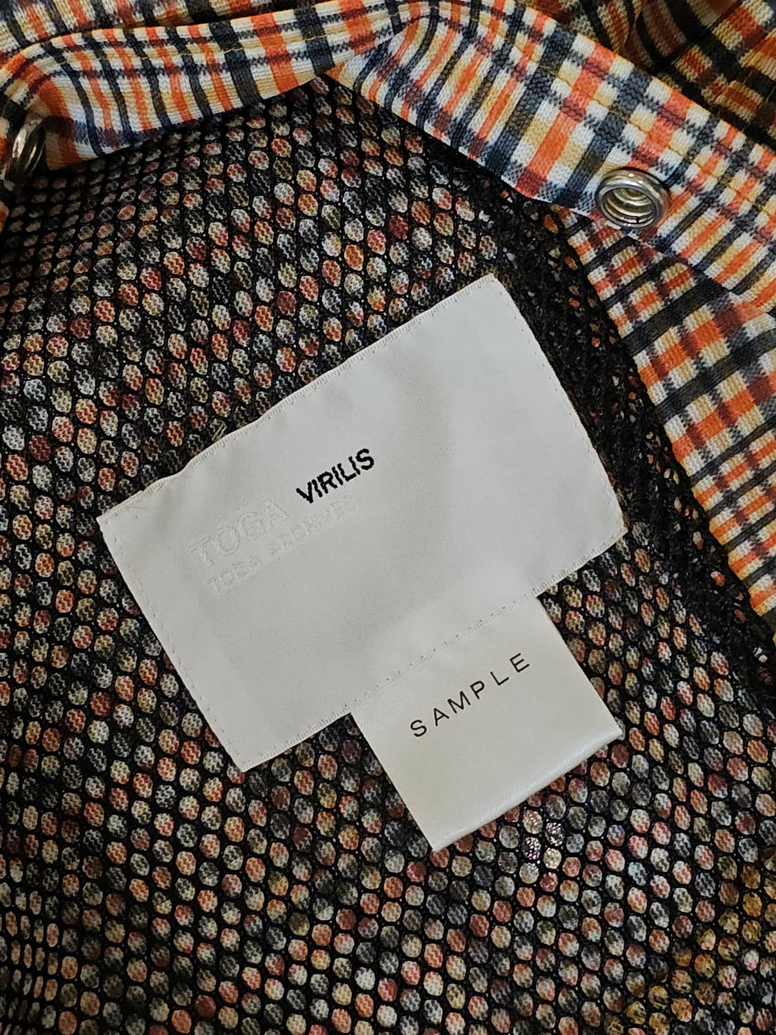 [SAMPLE] TOGA VIRILIS nylon buckle jacke 상품이미지9