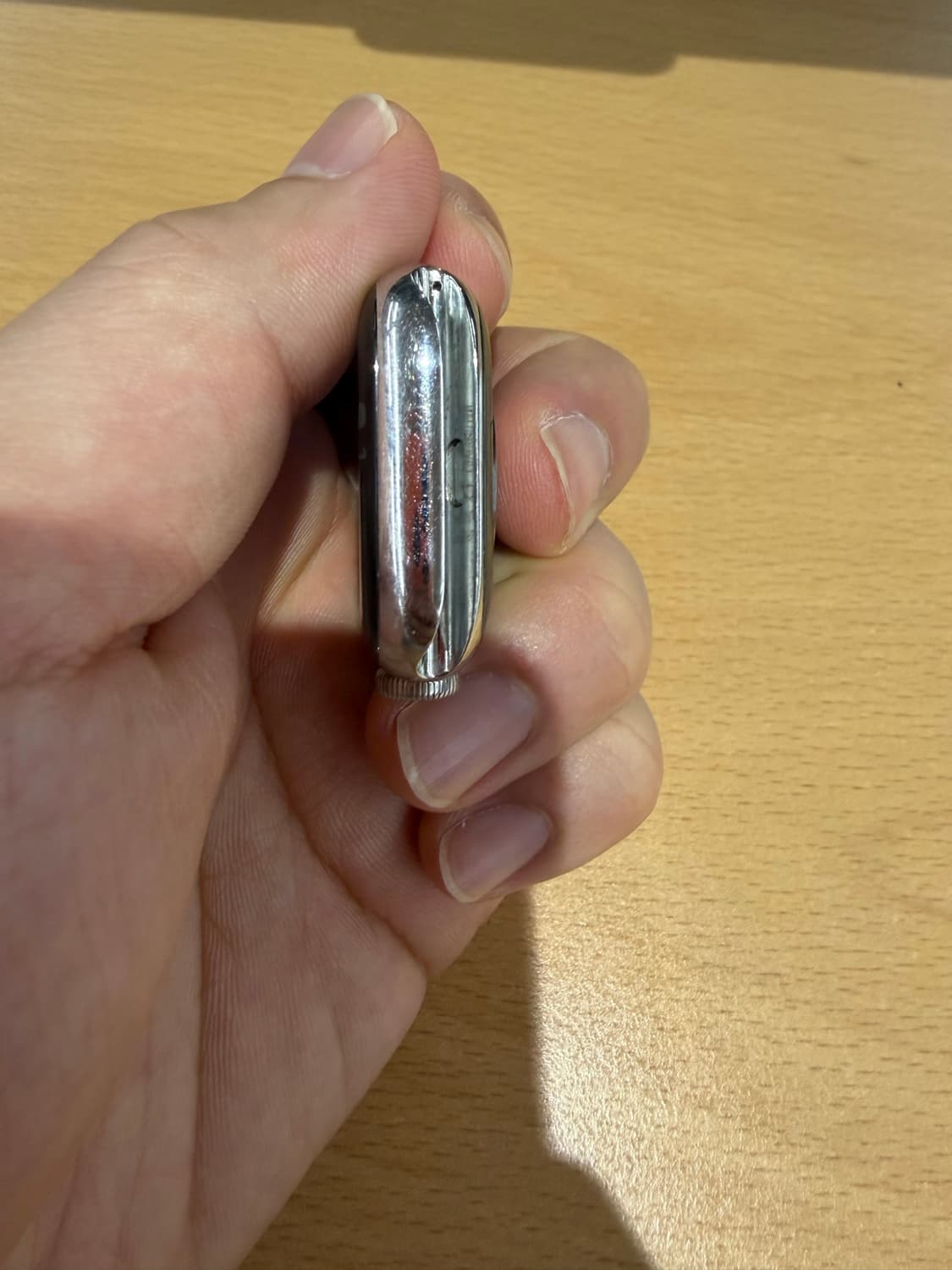 애플워치9 41mm 스테인리스 실버 셀룰러 상품이미지6