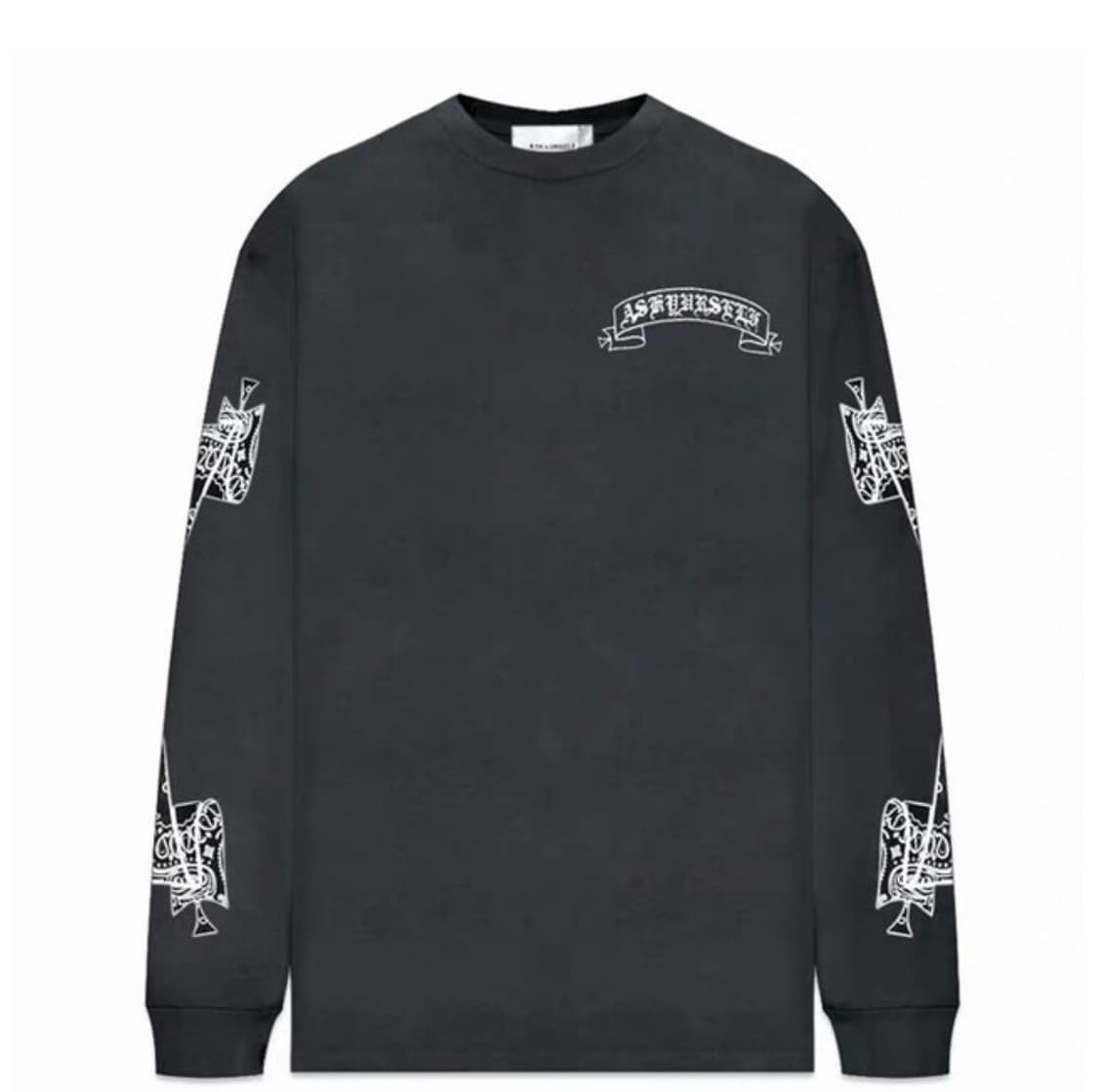PAISLEY BANNED LS SLEEVE 상품이미지1